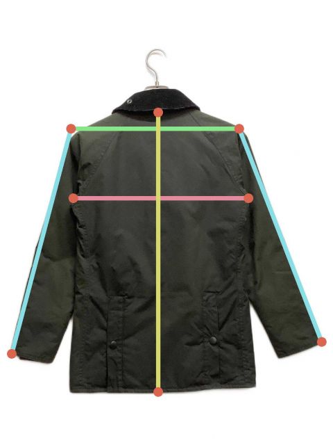 中古・古着通販】Barbour (バブアー) ジャケット ダークグリーン