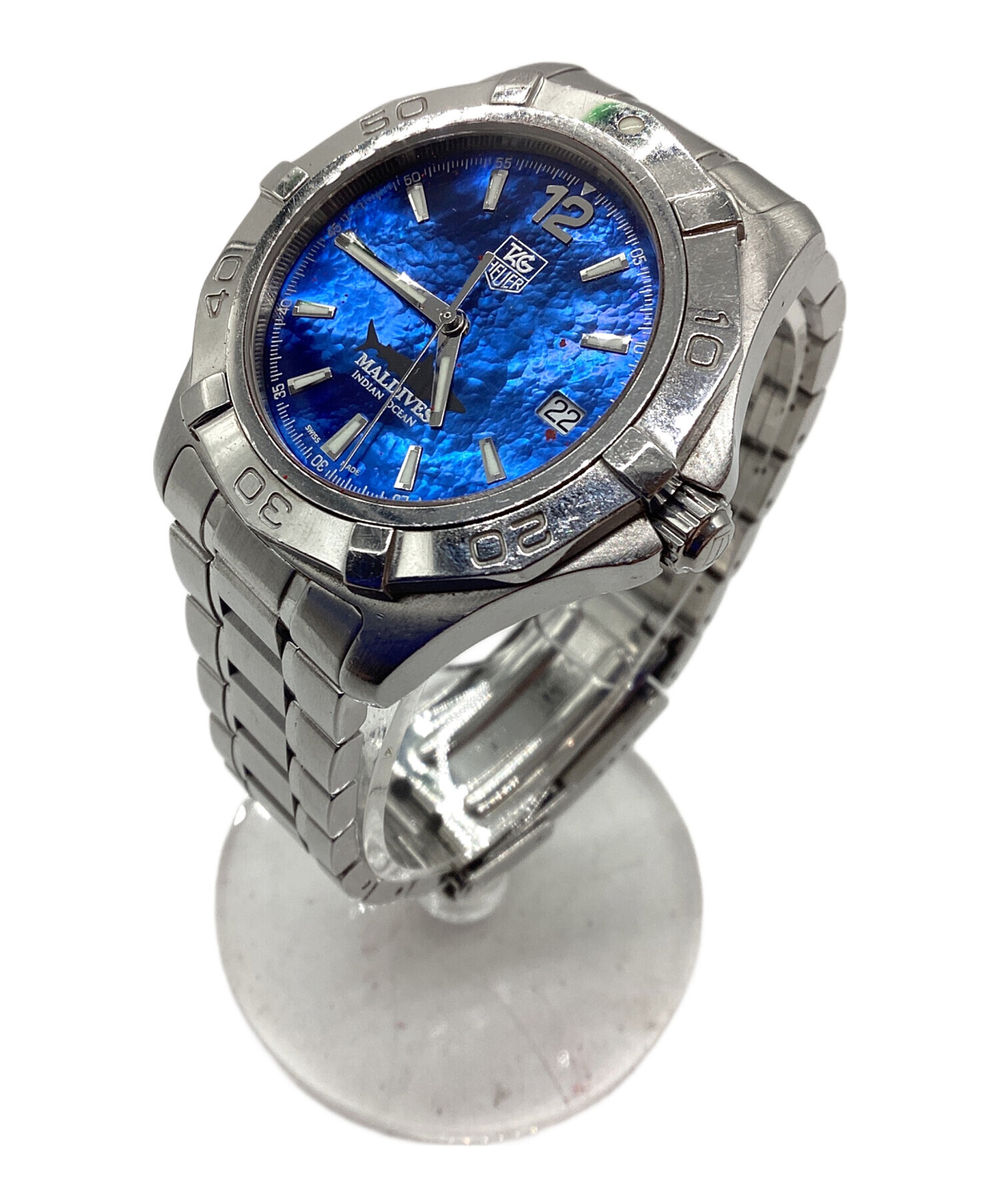 腕時計 Tag Heuer ジャンク品 TAG Heuer 腕時計 ジャンク品 中古・古着通販】TAG Heuer (タグ