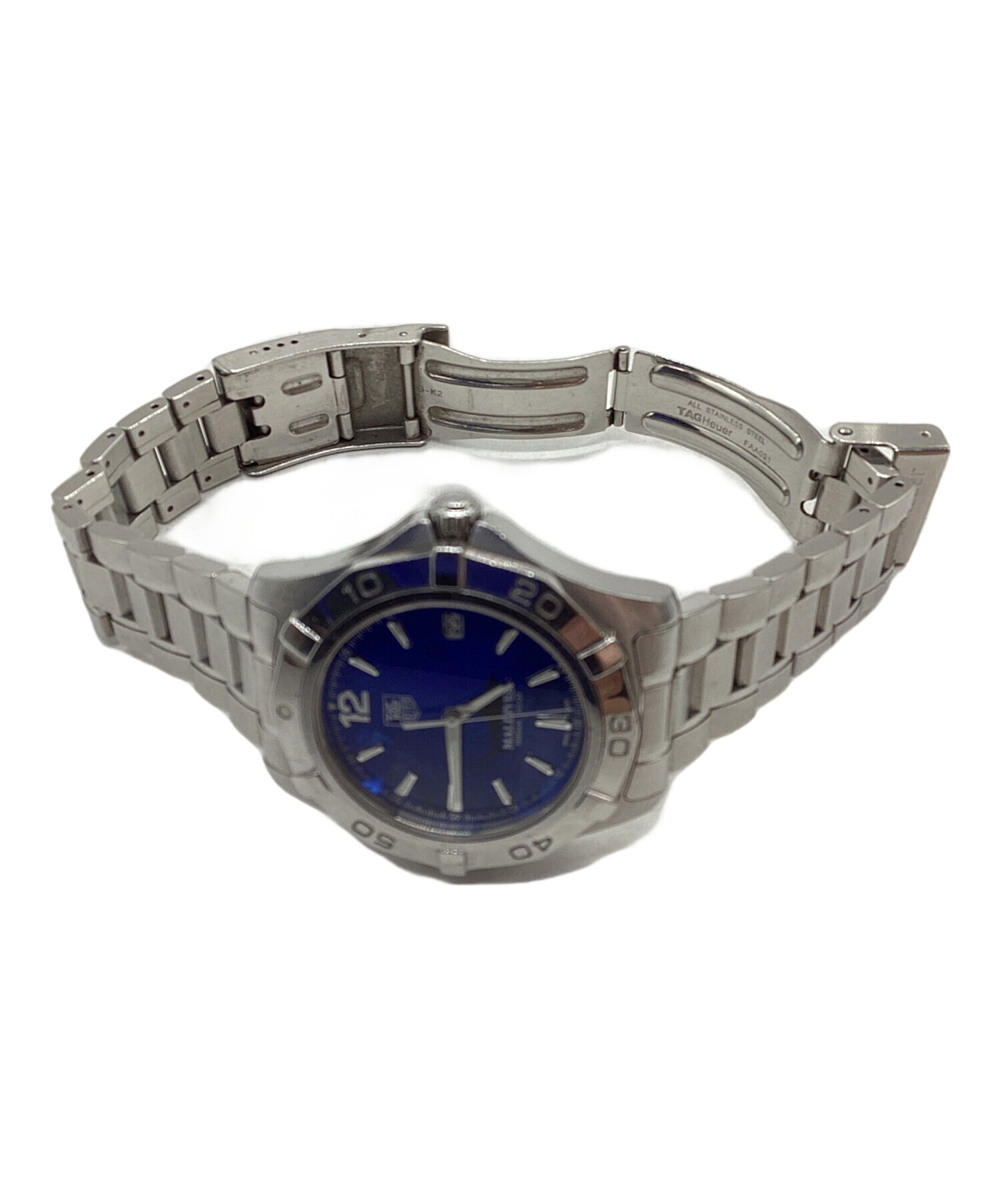 中古・古着通販】TAG Heuer (タグホイヤー) 腕時計 ブルー｜ブランド