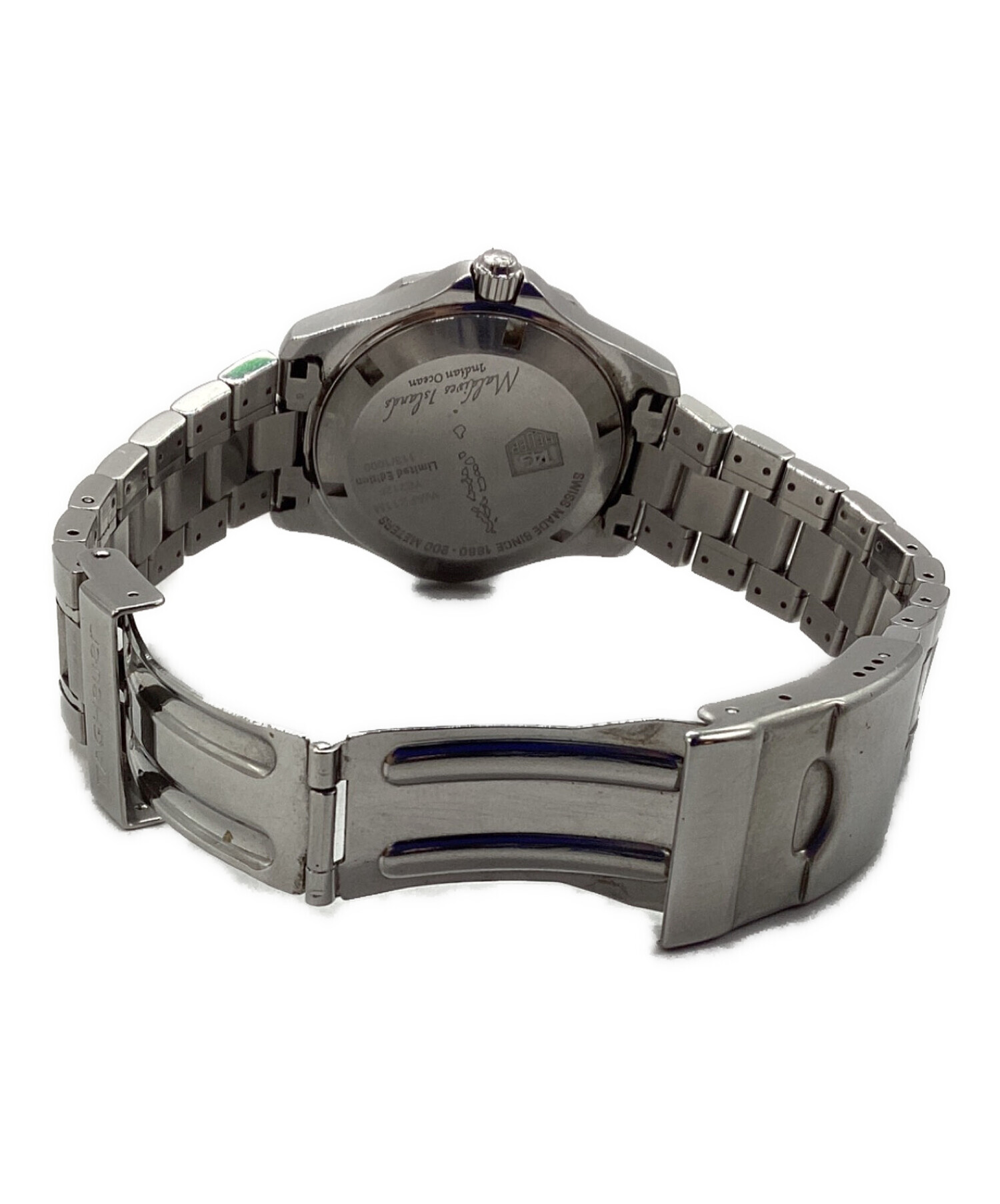 中古・古着通販】TAG Heuer (タグホイヤー) 腕時計 ブルー｜ブランド