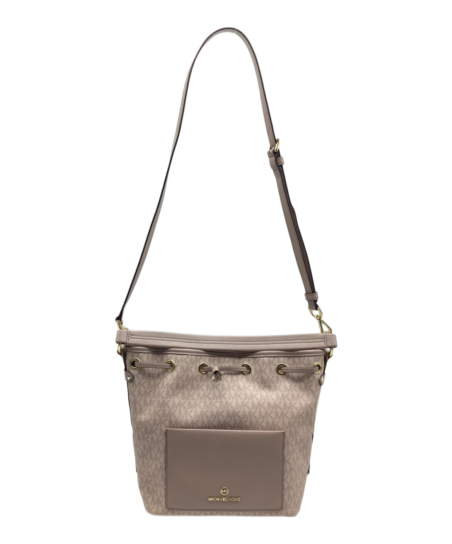 中古・古着通販】MICHAEL KORS (マイケルコース) 2WAY巾着ショルダー 