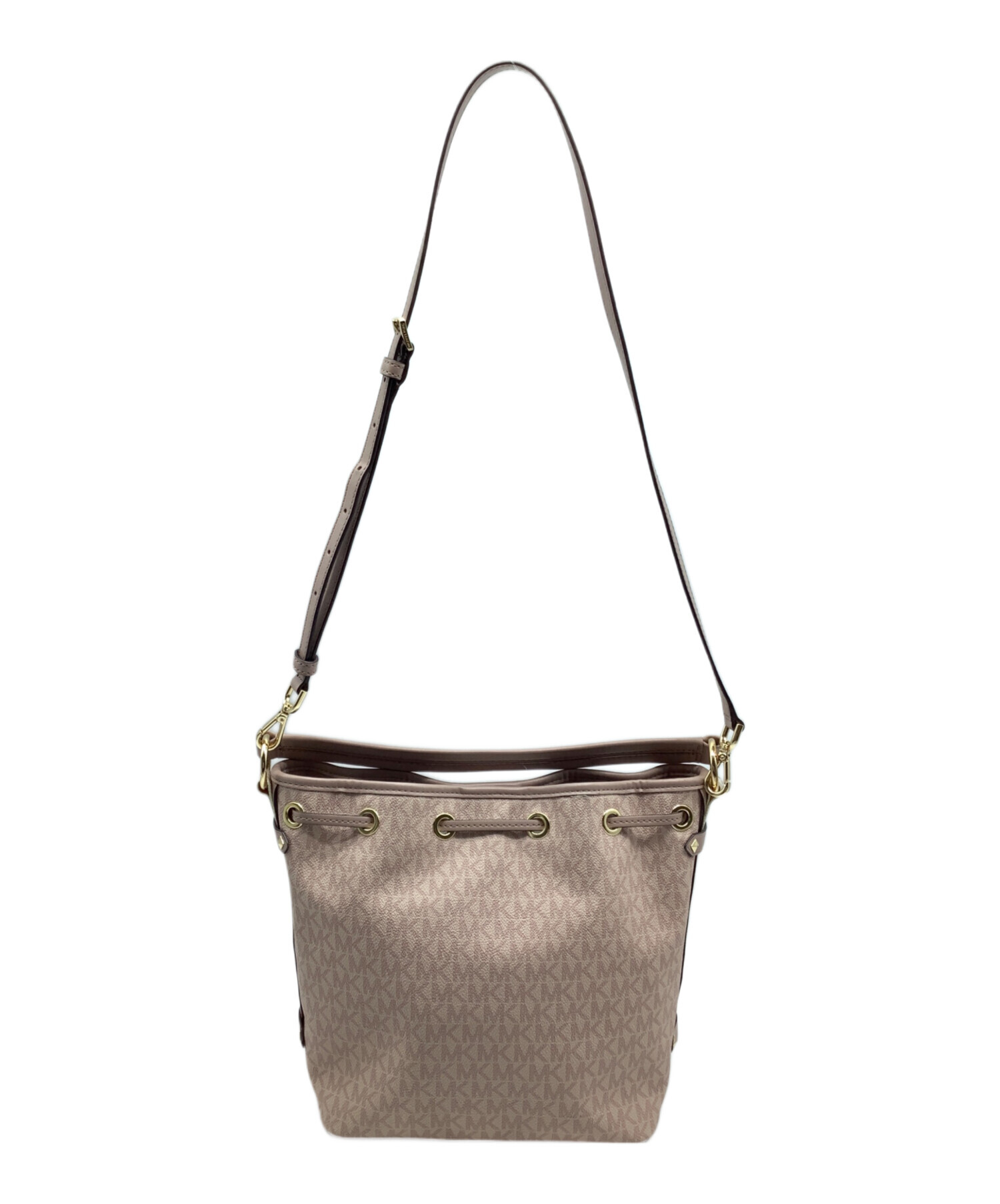 中古・古着通販】MICHAEL KORS (マイケルコース) 2WAY巾着ショルダー 