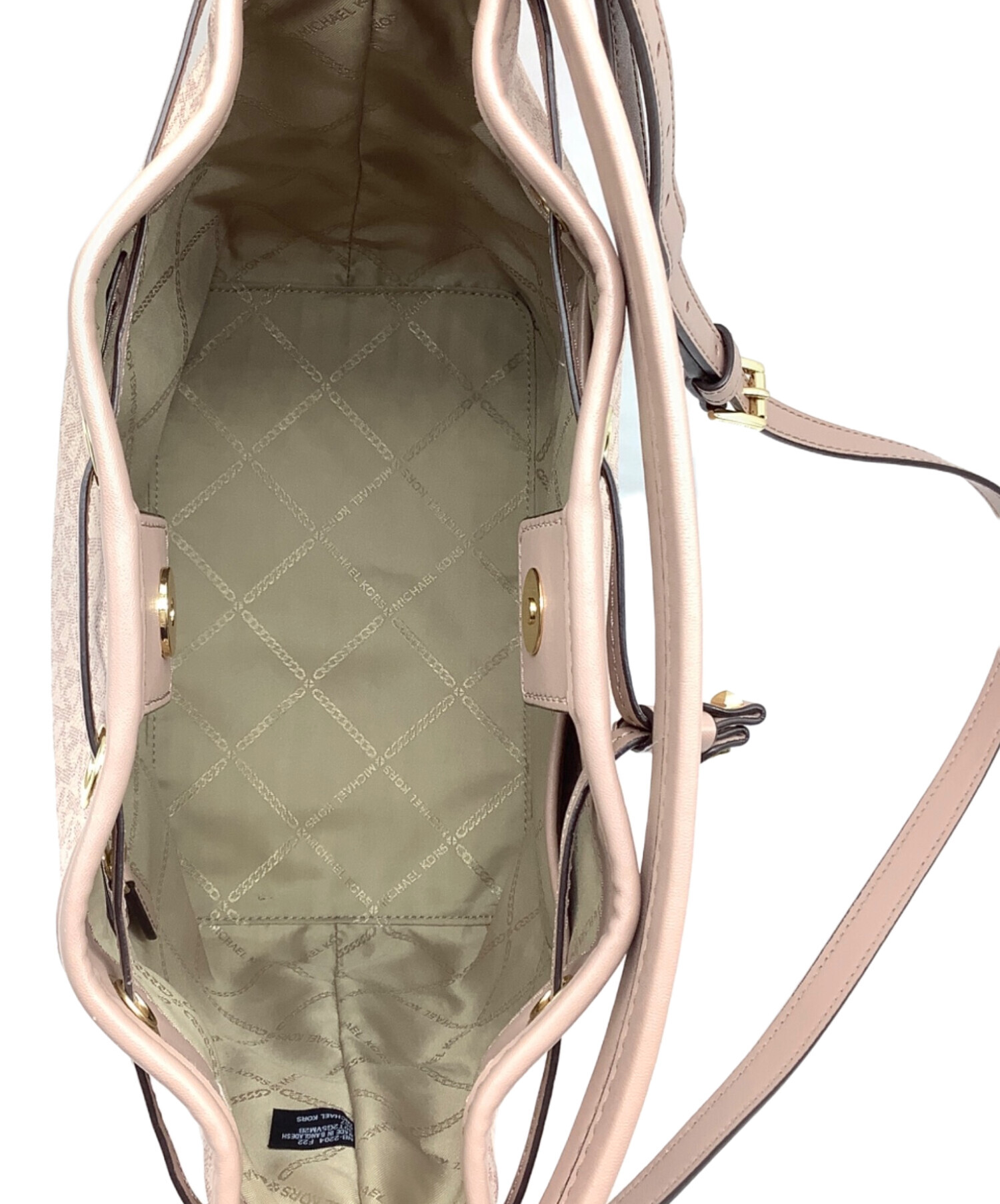 中古・古着通販】MICHAEL KORS (マイケルコース) 2WAY巾着ショルダー 