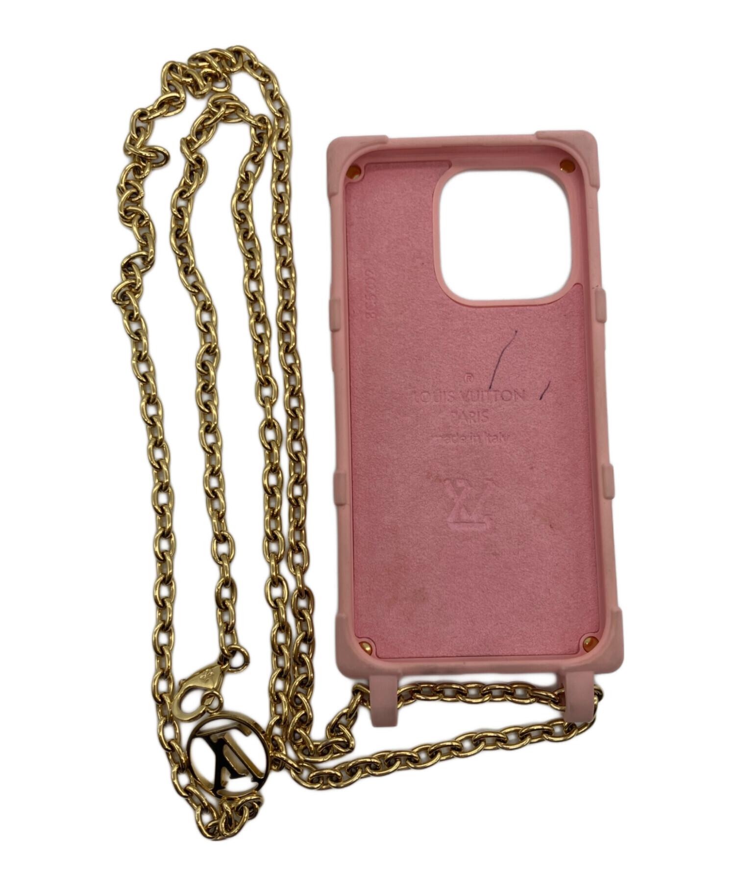 LOUIS VUITTON チェーンストラップ 中古・古着通販】LOUIS VUITTON (ルイ ヴィトン) チェーンストラップ
