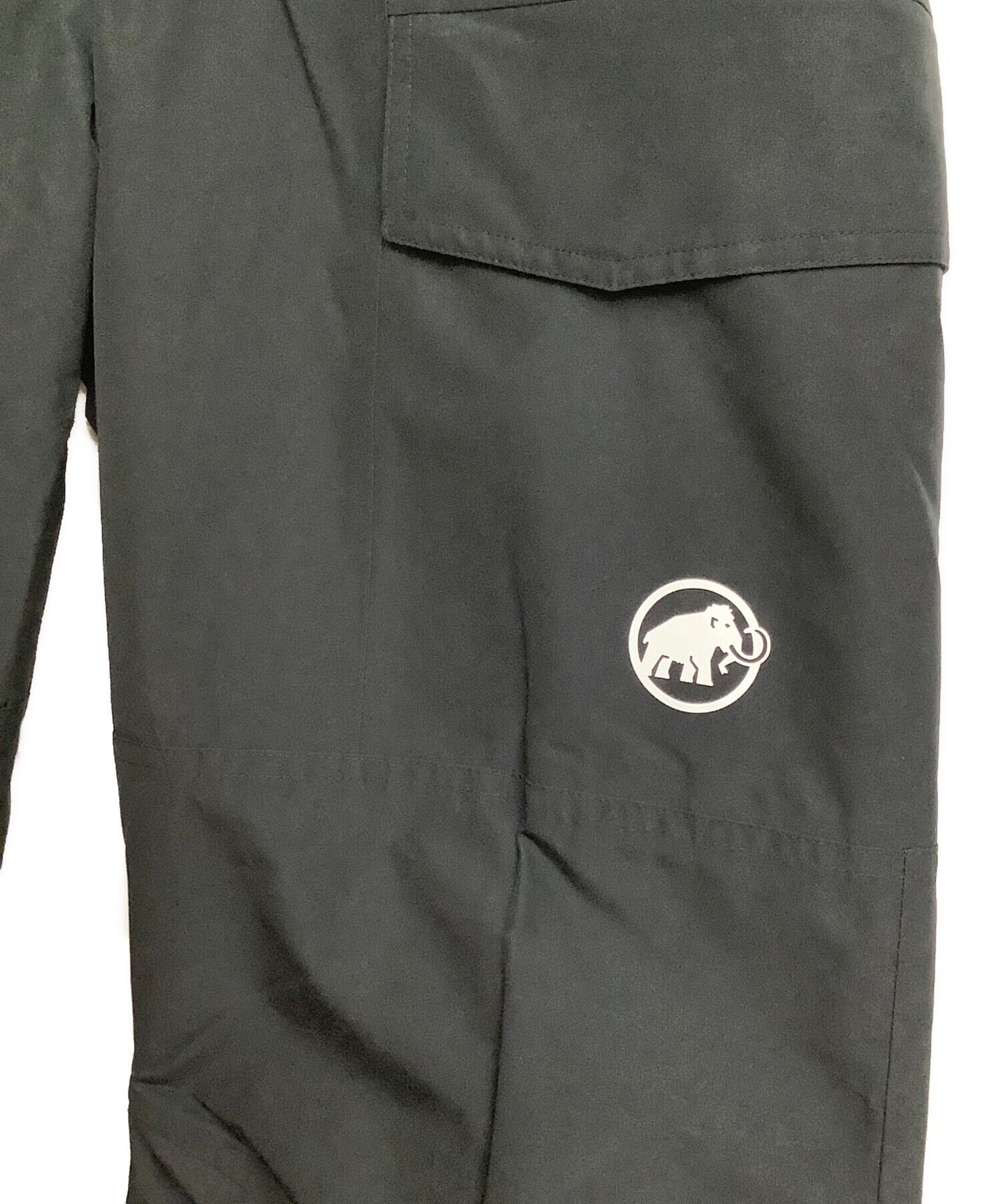 中古・古着通販】MAMMUT (マムート) パンツ ブラック サイズ:XS 未使用