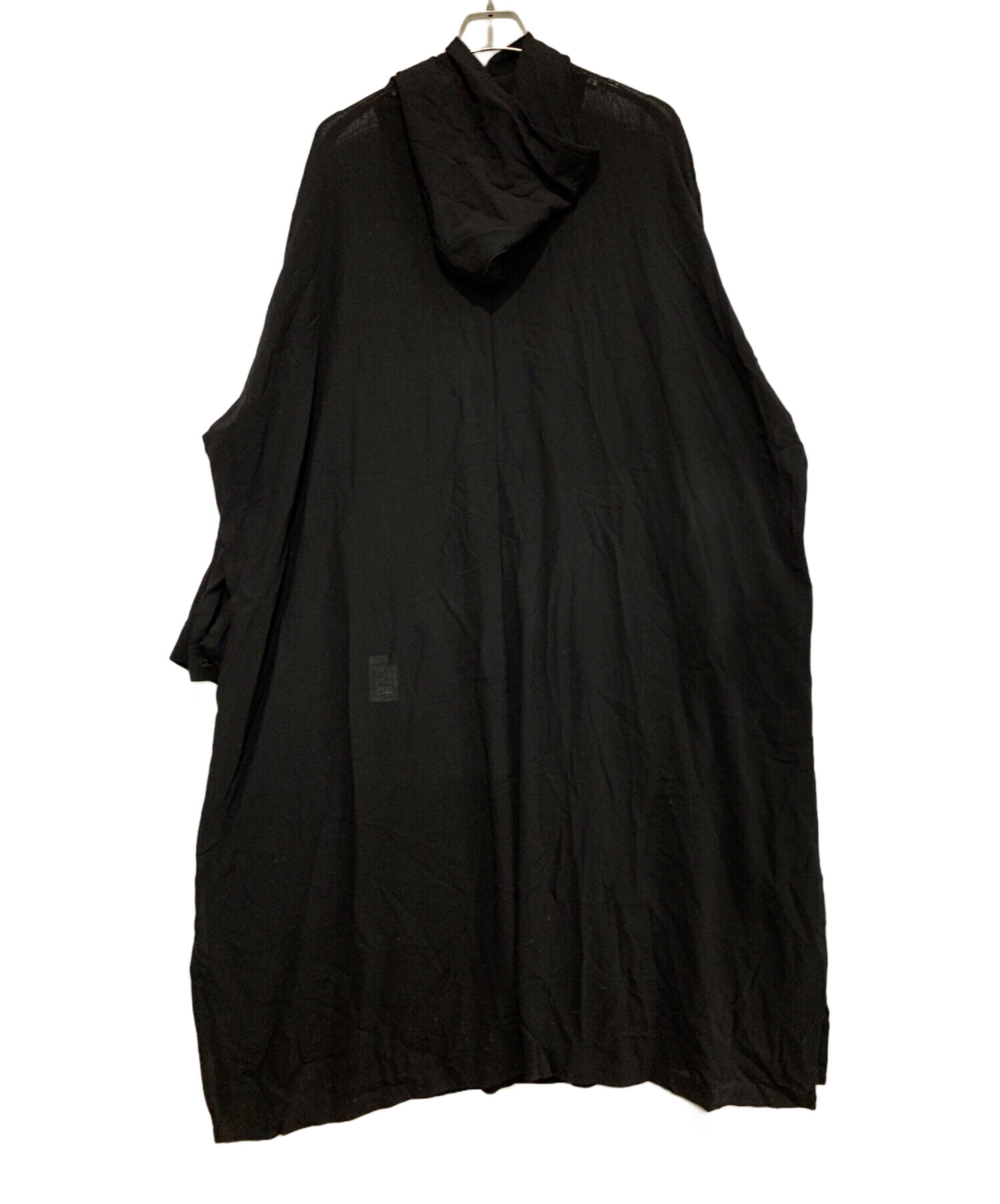 中古・古着通販】Y's (ワイズ) コート ブラック サイズ:SIZE2