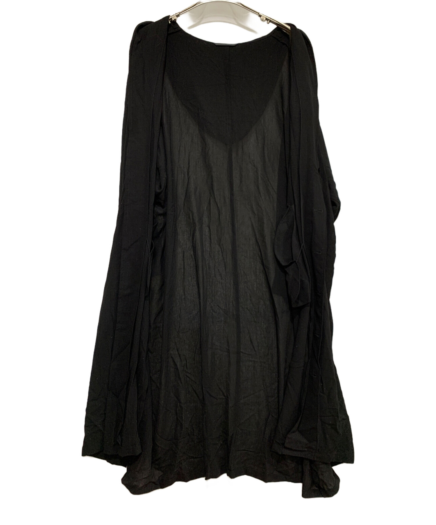 中古・古着通販】Y's (ワイズ) コート ブラック サイズ:SIZE2