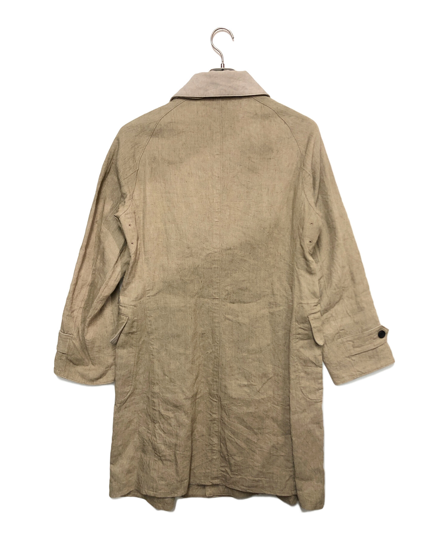 中古・古着通販】SUS-SOUS (シュス) モーターサイクルリネンコート