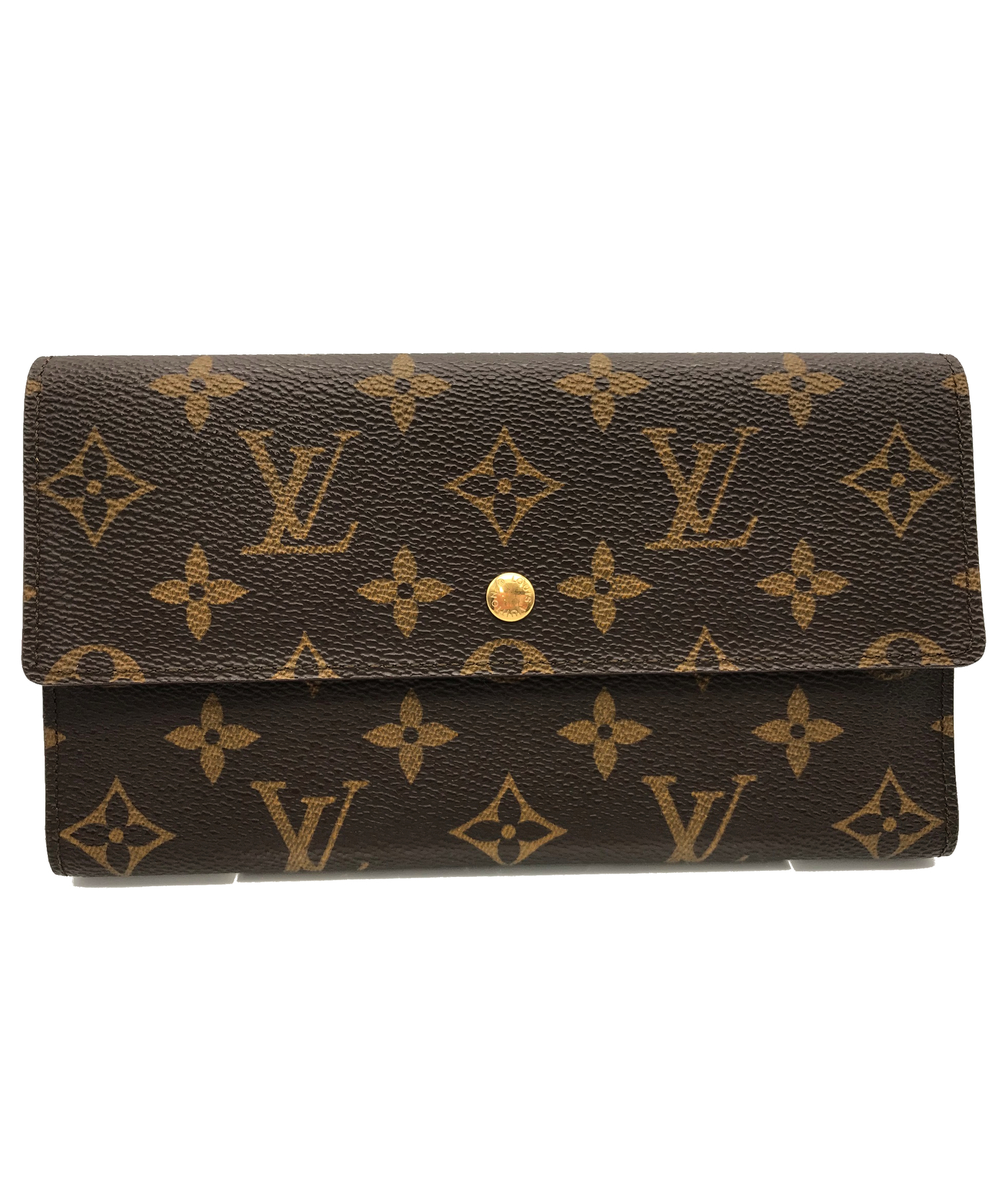 ✨美品✨LOUIS VUITTON ポルトトレゾール インターナショナル 中古・古着通販】LOUIS VUITTON (ルイヴィトン) ポルトトレゾール