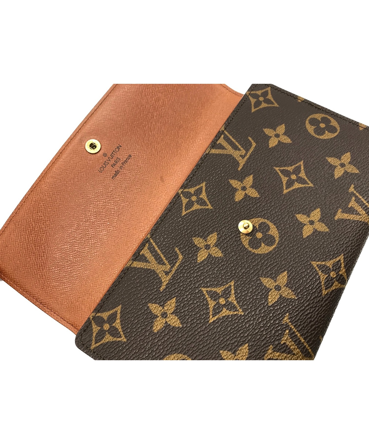 ルイヴィトン モノグラム ポルトトレゾール インターナショナル C105 LOUIS VUITTON（ルイ・ヴィトン） モノグラムマット ポルトトレゾール