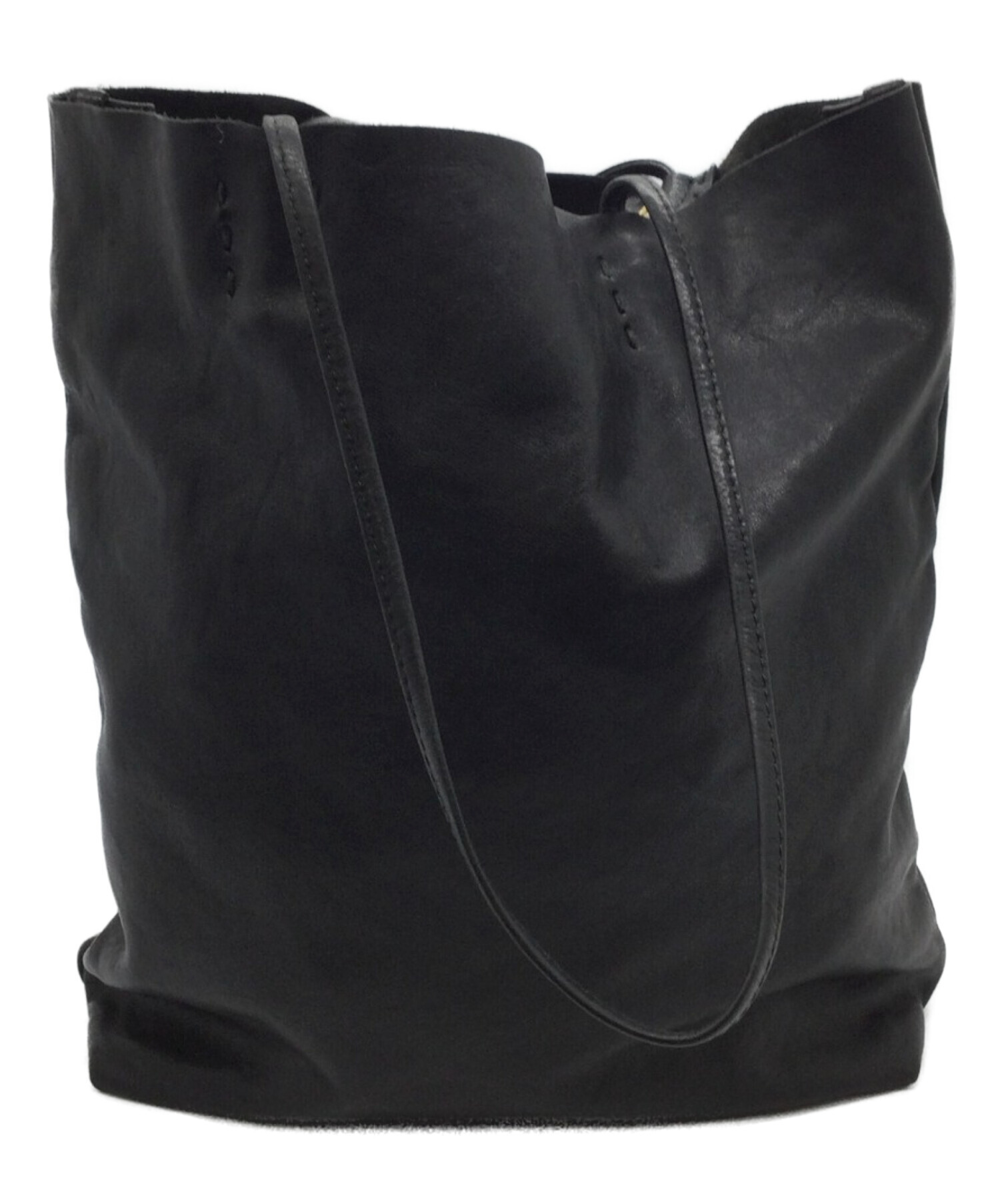 黒 レザー トートバッグ SLOW(ブランド) スロウ＞ トートバッグ