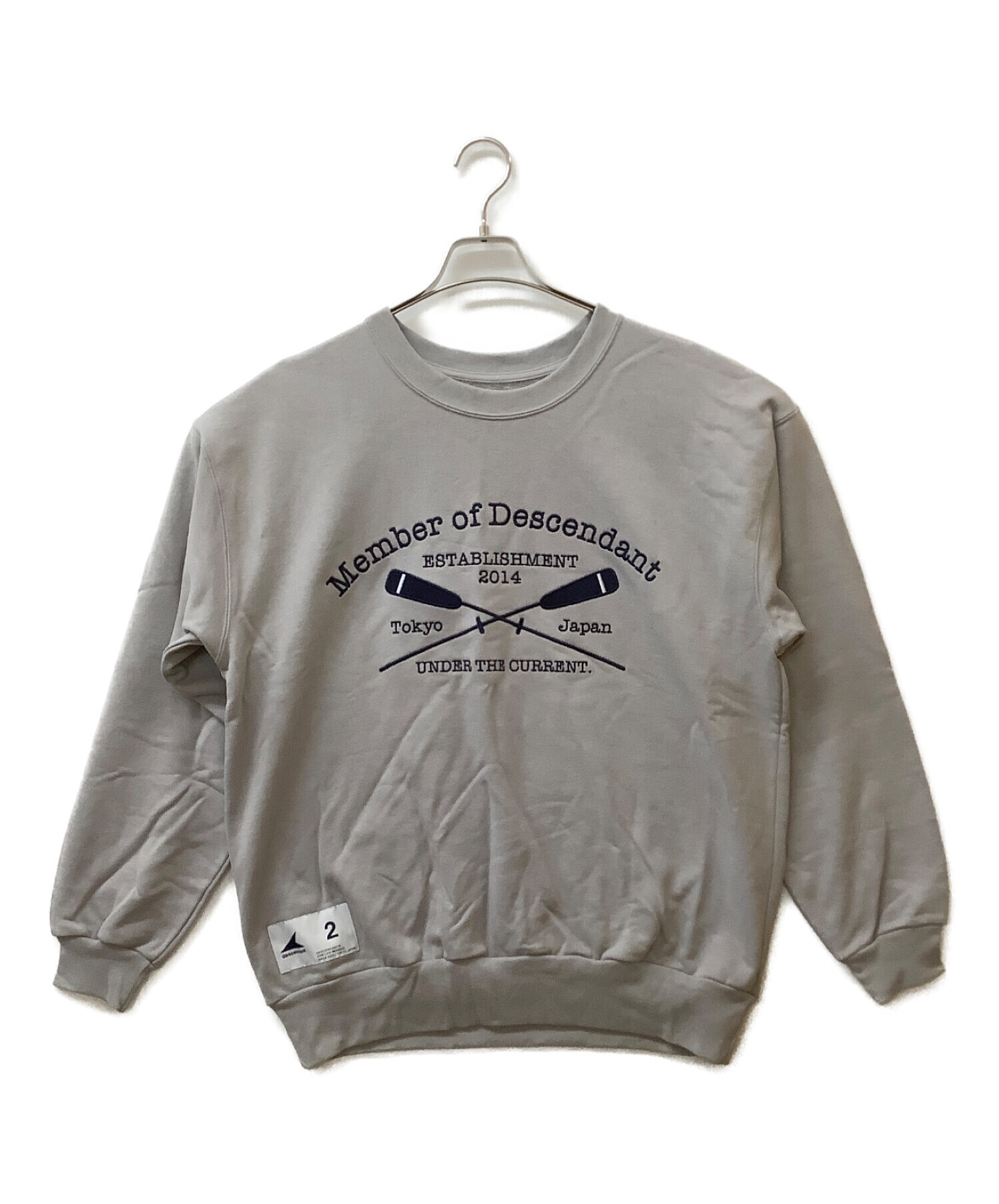 DESCENDANT ディセンダント スウェット