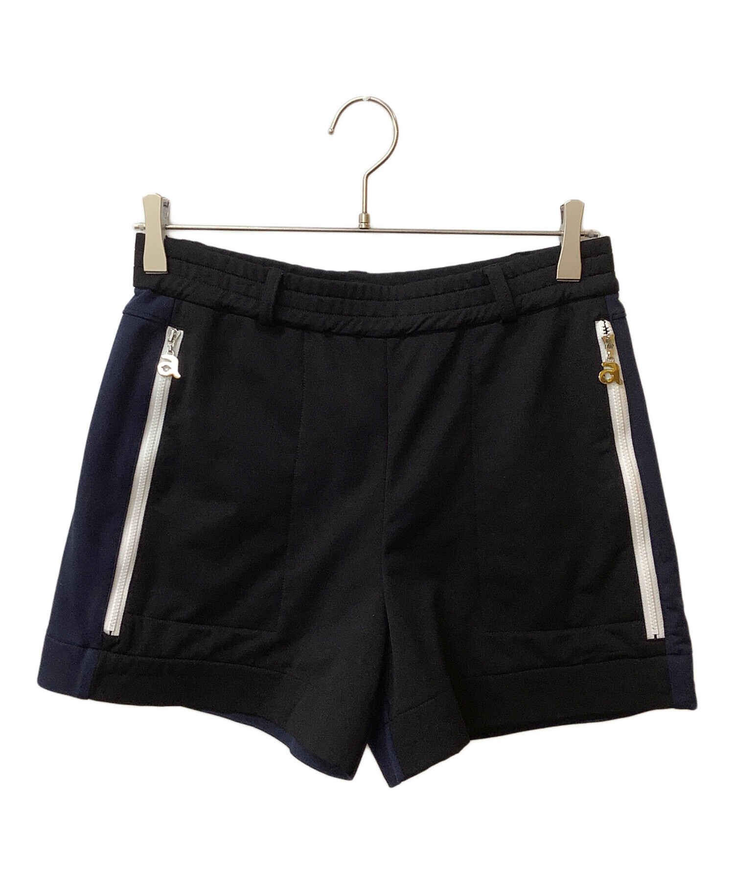 アルチビオ 40 ショートパンツ サイズ：40 ARCHIVIO アルチビオ ショートパンツ ハーフ ネイビー系