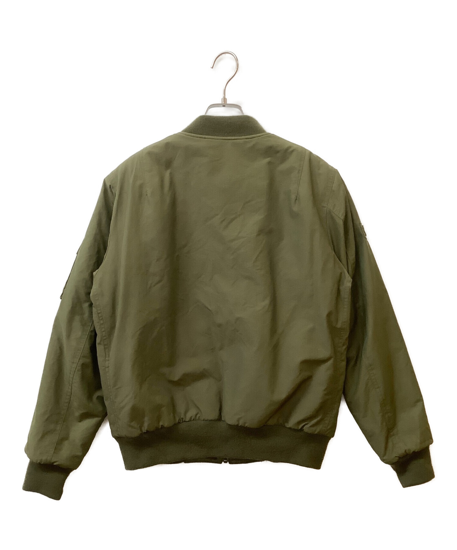 JOURNAL STANDARD】MA-1ジャケット(OLIVE) 交渉歓迎】STANDARD JOURNAL