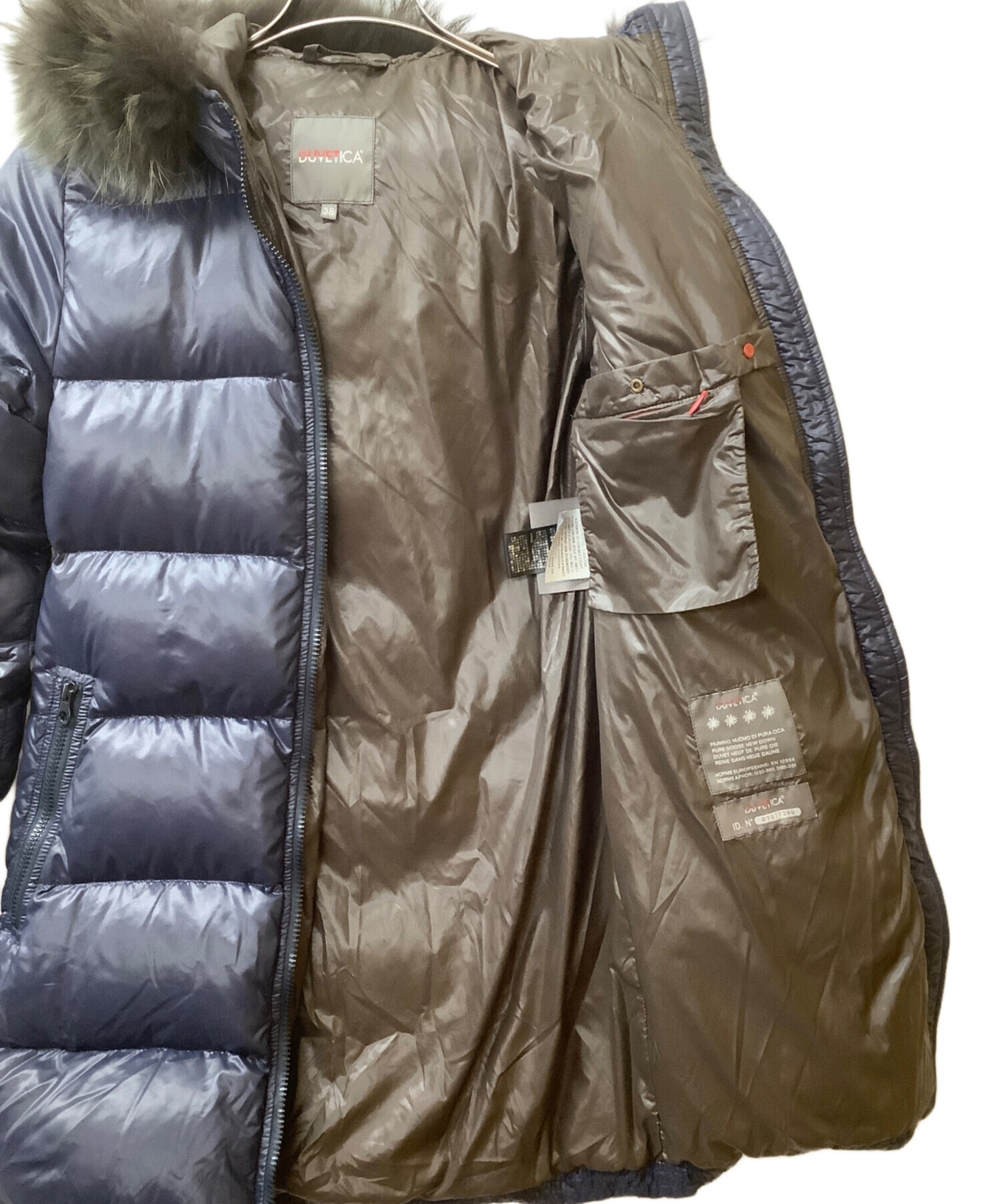 中古・古着通販】DUVETICA (デュベティカ) ナイロンダウンフードコート