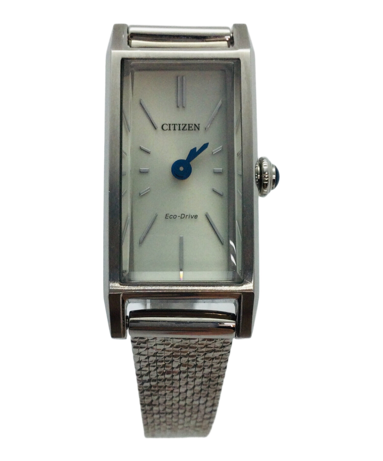 CITIZEN kii : シチズン 新古品 袋 x コマ付き 腕時計 中古・古着通販】CITIZEN (シチズン) Kii: エコドライブ ソーラー時計