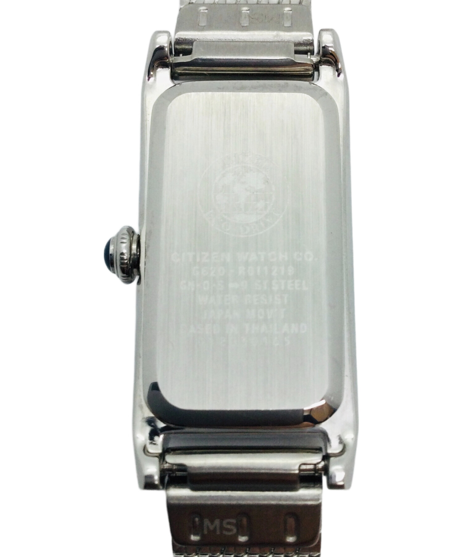 中古・古着通販】CITIZEN (シチズン) Kii: エコドライブ ソーラー時計