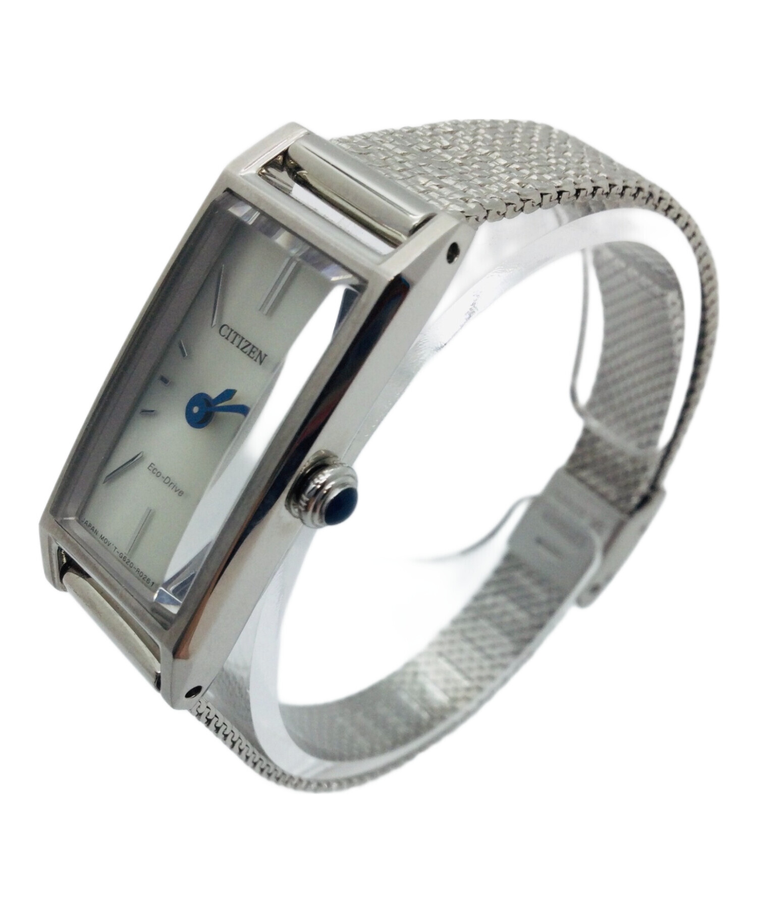 CITIZEN kii エコドライブ ダイヤ G620-S086094 稼動品 中古・古着通販】CITIZEN (シチズン) Kii: エコドライブ ソーラー時計