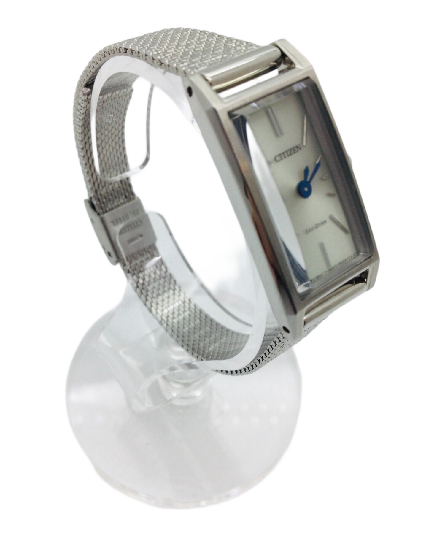CITIZEN kii : シチズン 新古品 袋 x コマ付き 腕時計 中古・古着通販】CITIZEN (シチズン) Kii: エコドライブ ソーラー時計
