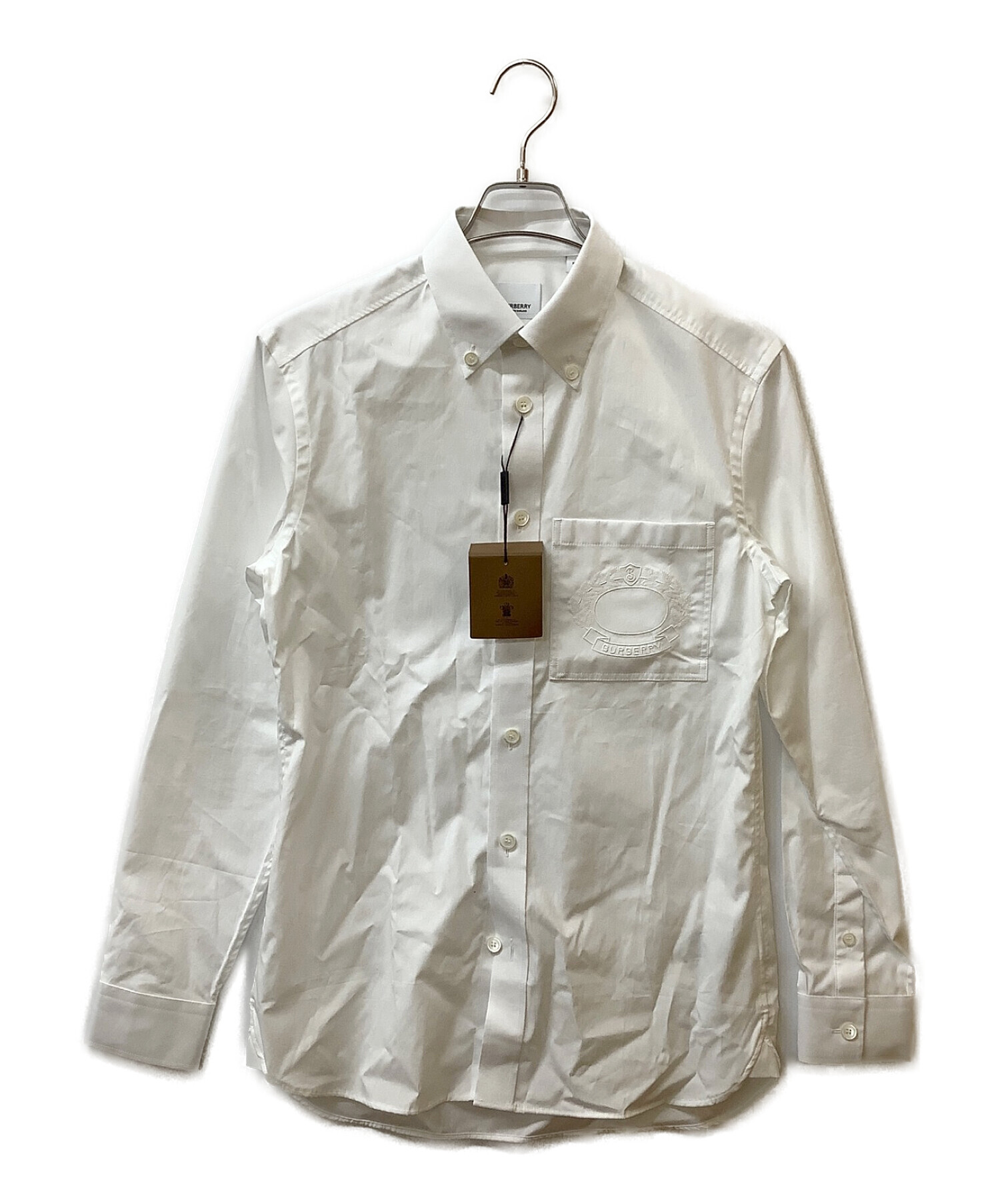 中古・古着通販】BURBERRY (バーバリー) 8064874 ボタンダウンシャツ 
