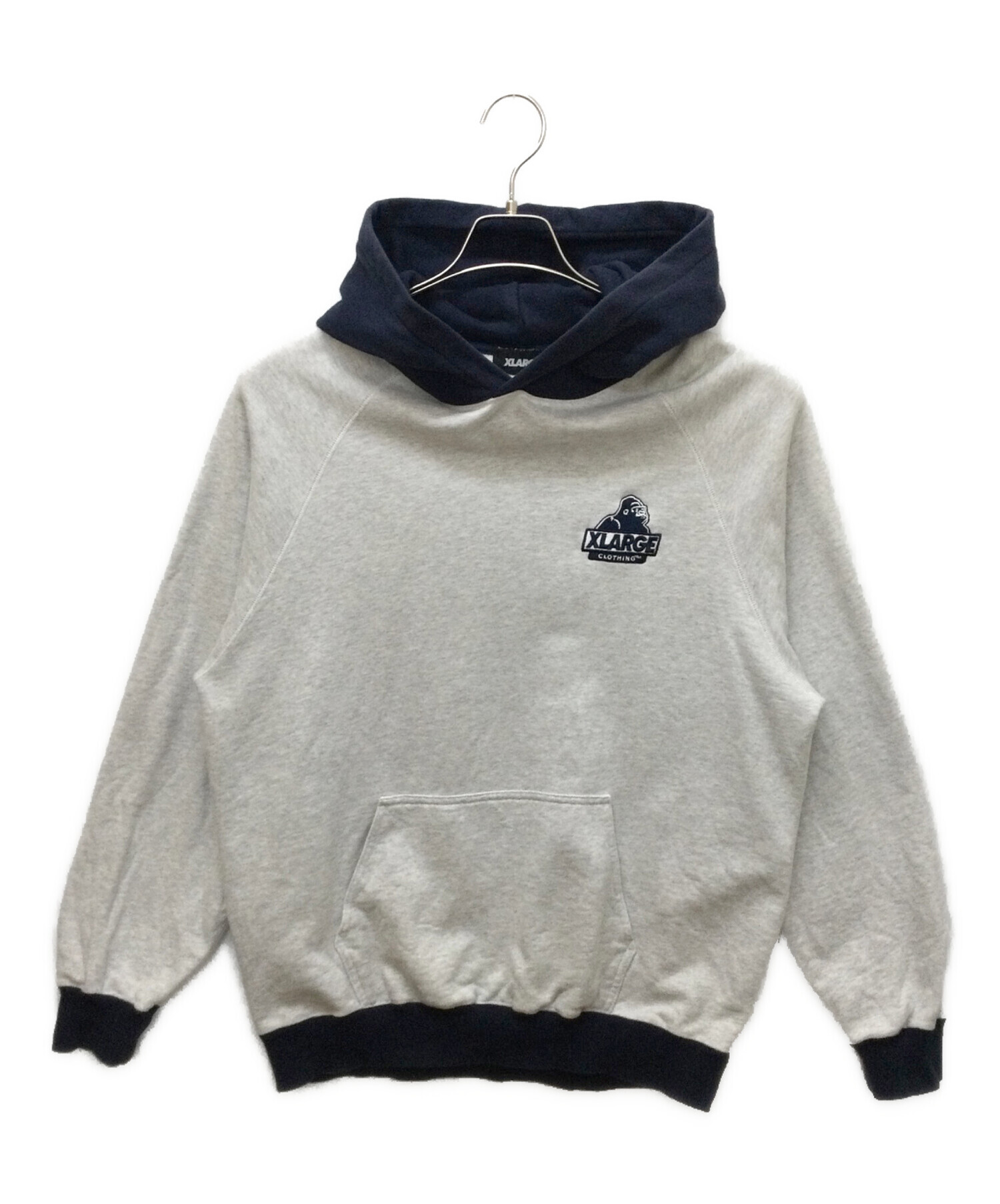【美品】12GVプルオーバー 中古・古着通販】X-LARGE (エクストララージ) 101221012008 ツートン