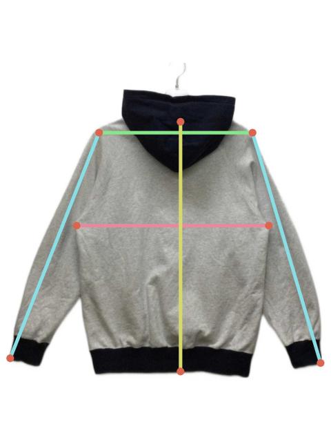 中古・古着通販】X-LARGE (エクストララージ) 101221012008 ツートン