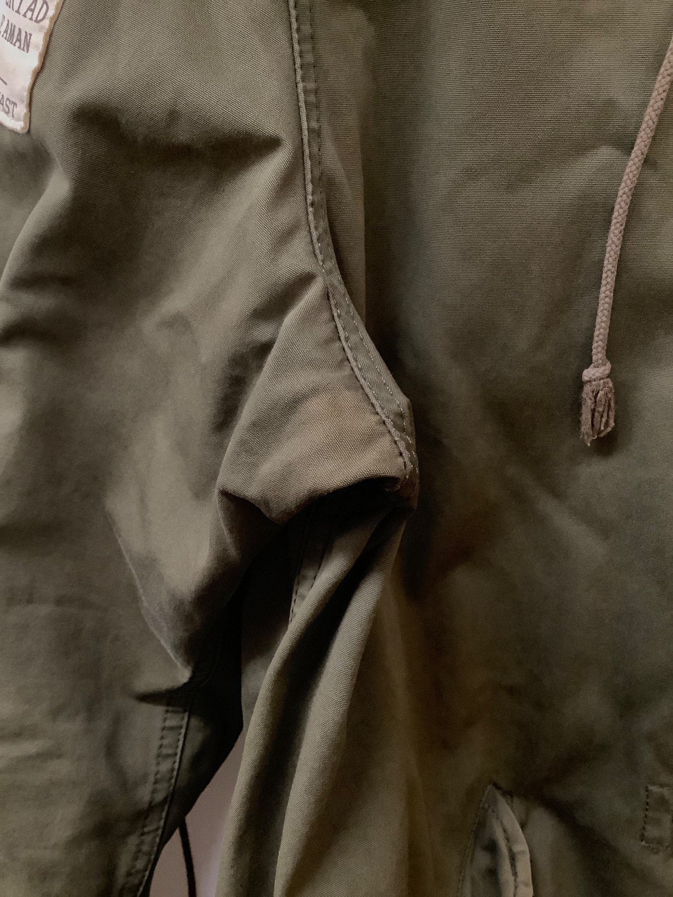 定価97500円 ワコマリア スモーキングコート BEIGE CATEGORY - SUITS