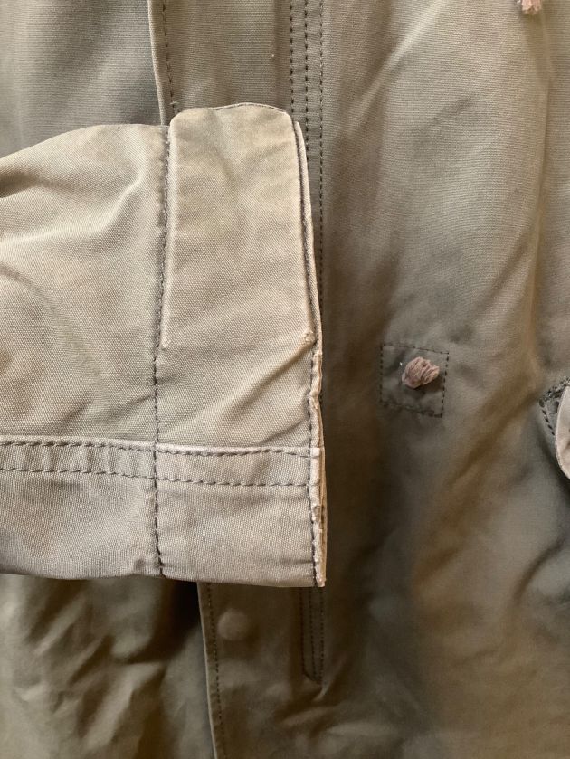 中古・古着通販】WACKO MARIA (ワコマリア) ライナー付モッズコート