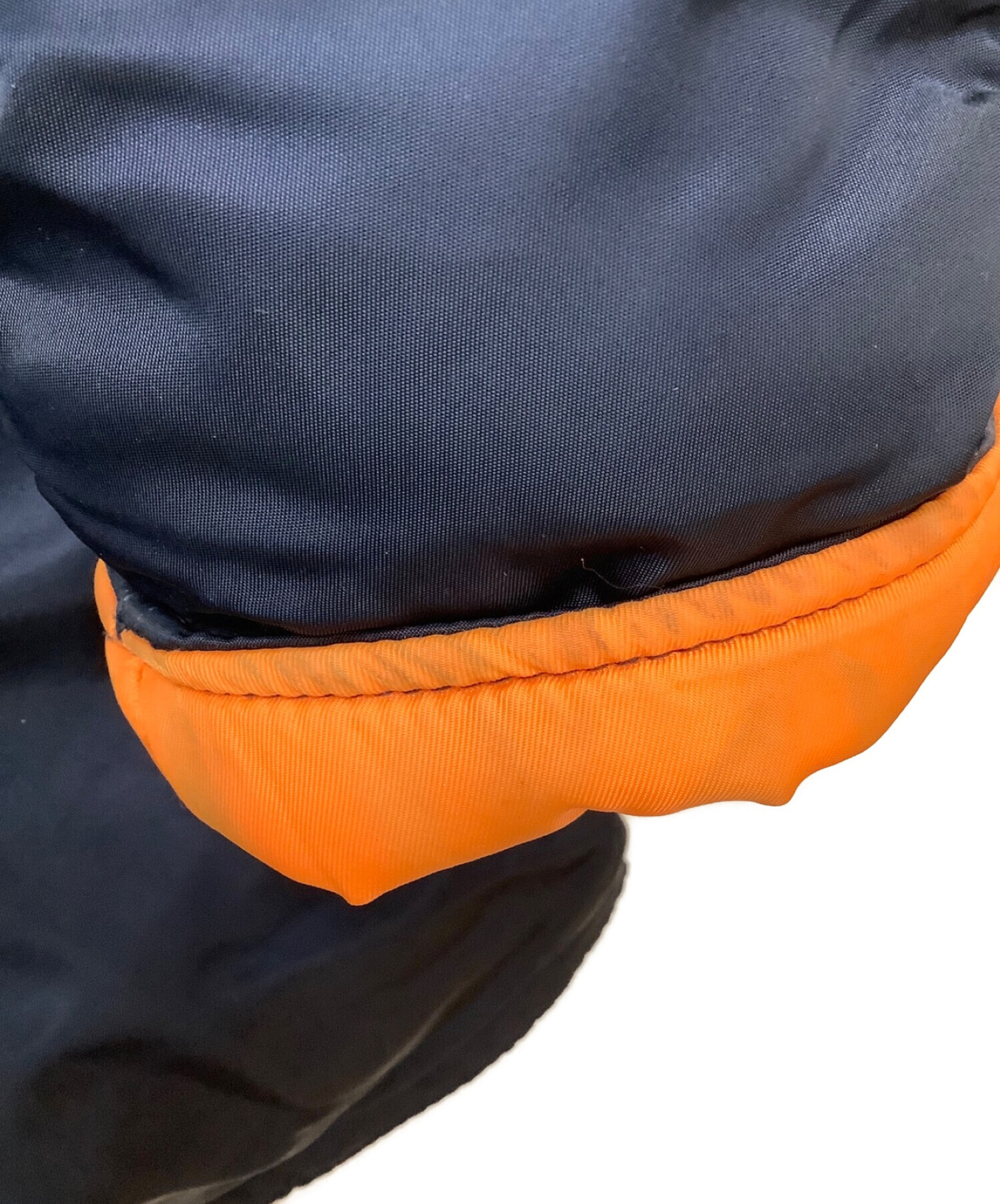 アルファ社製×RHEINED LABELコラボN3Bタイプ希少XSサイズ紺色中古 アルファ社製×RHEINED LABELコラボN3Bタイプ希少XSサイズ紺色