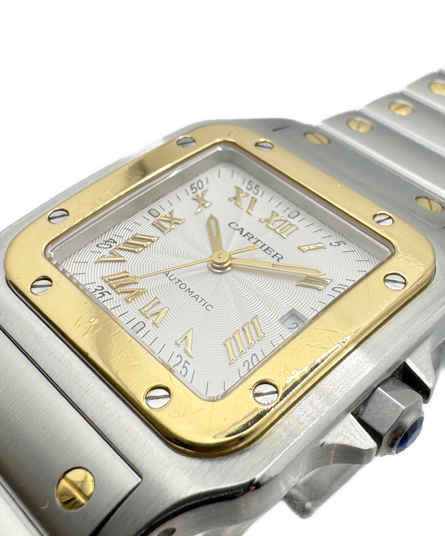 中古・古着通販】Cartier (カルティエ) サントスガルベ LM Ref