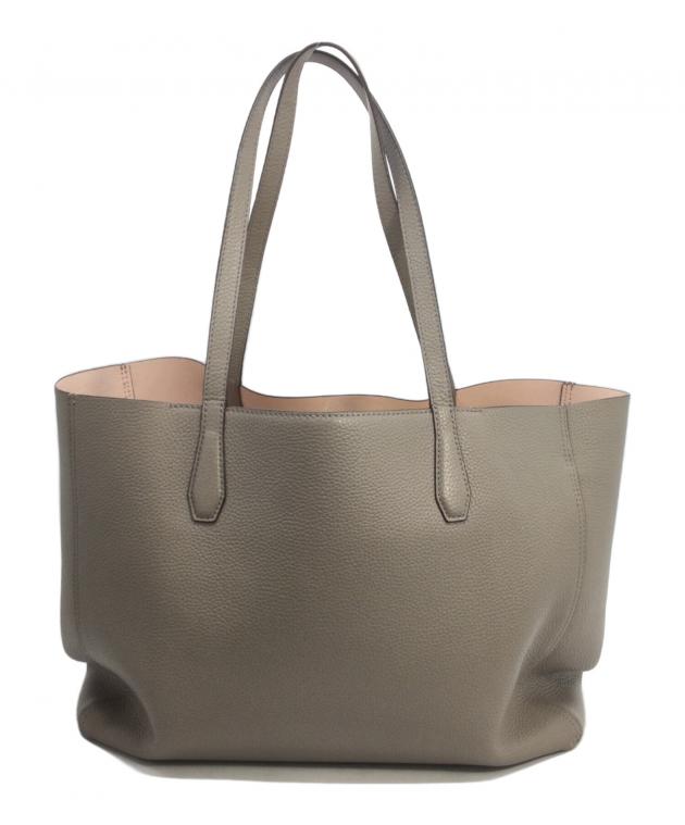 中古・古着通販】TORY BURCH (トリーバーチ) トートバッグ ベージュ 