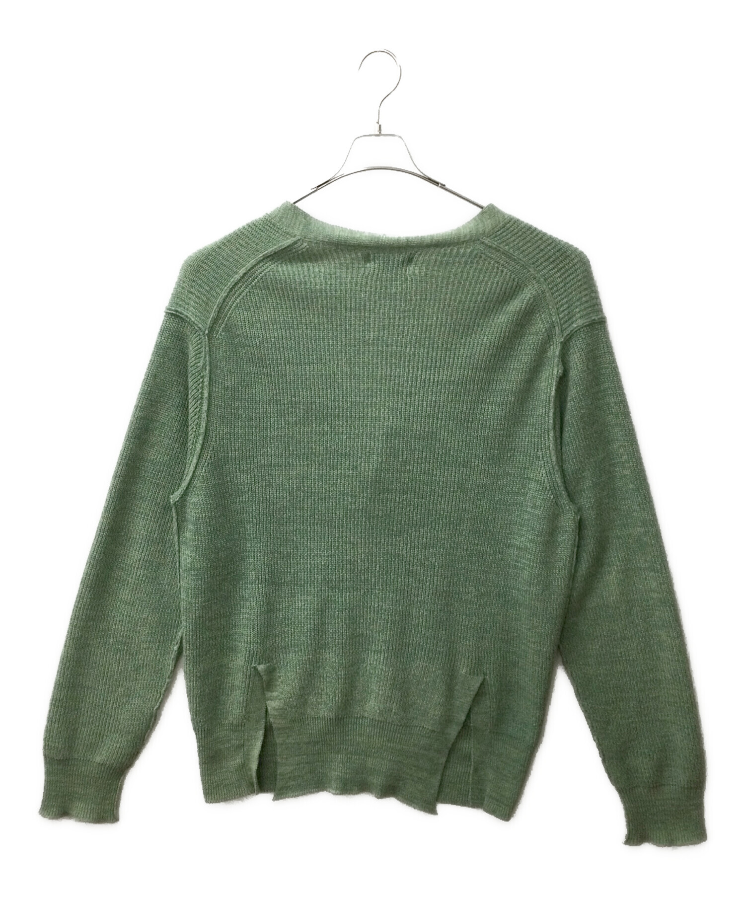 Ernie Palo アーニーパロ 24AW 日本製 SHETLAND WOOL RIB MIDDLE Ernie Palo アーニーパロ 24AW 日本製 SHETLAND WOOL RIB MIDDLE