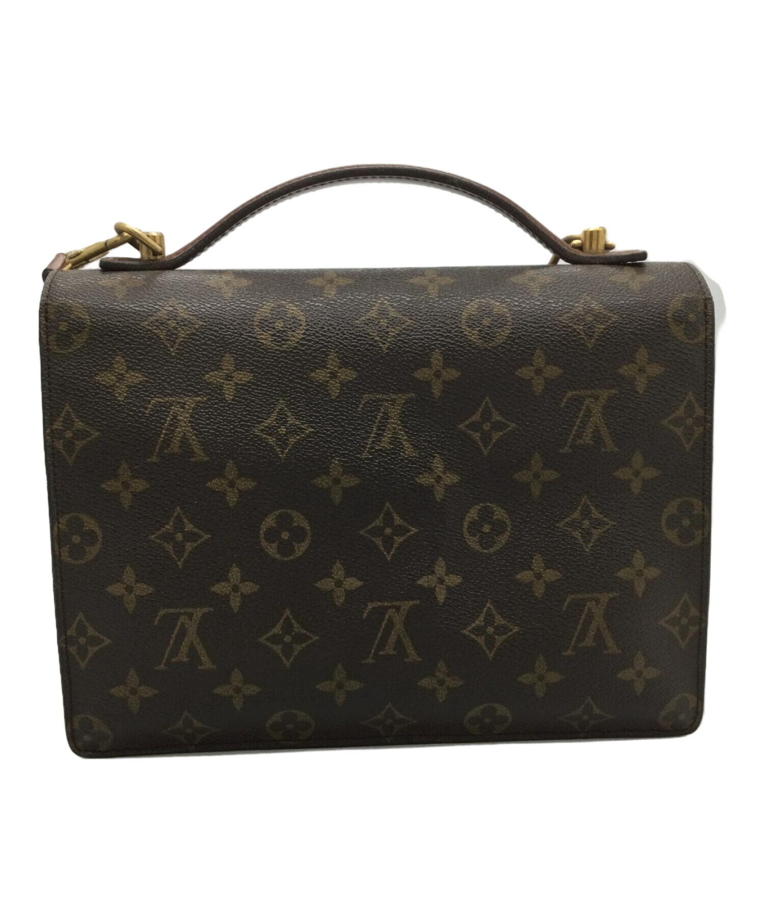 中古・古着通販】LOUIS VUITTON (ルイ ヴィトン) モンソー ショルダー