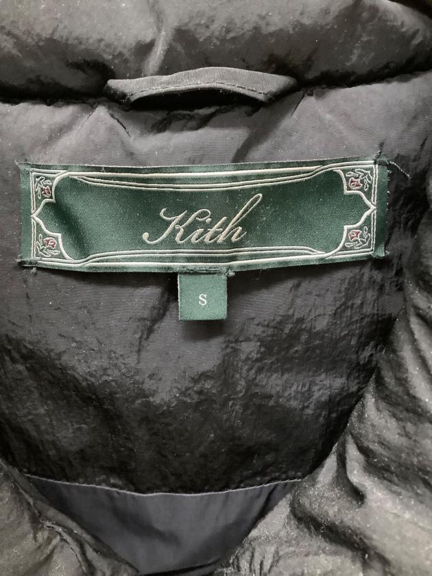 中古・古着通販】KITH (キス) ダウンベスト ブラック サイズ:S