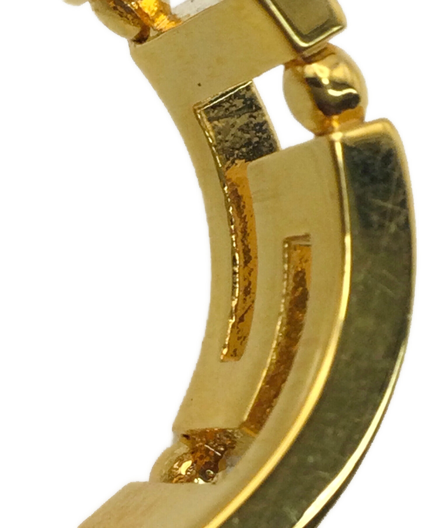 中古・古着通販】VERSACE (ヴェルサーチェ) グレカモチーフリング