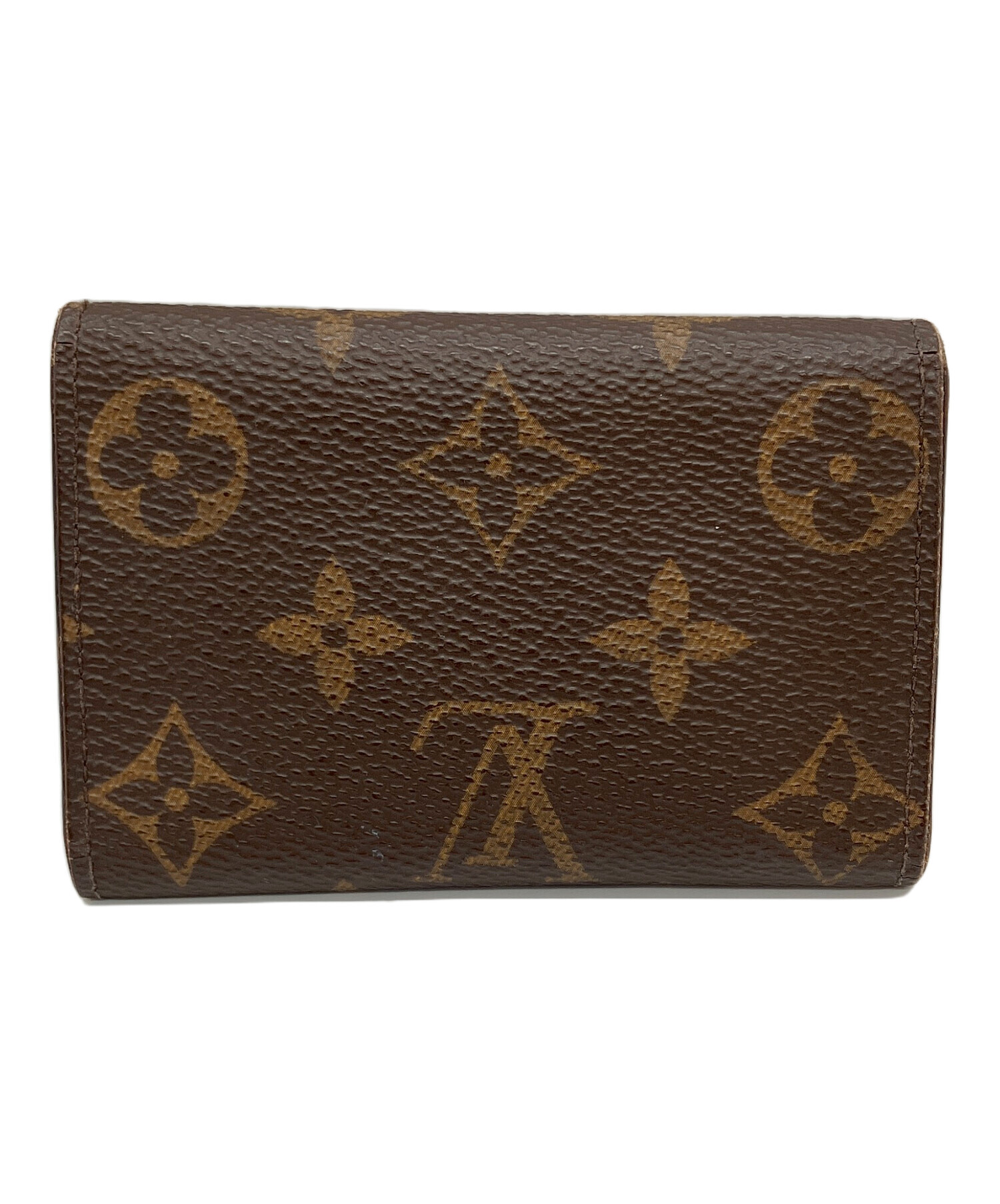 Louis Vuitton レザー キーケース 未使用品 中古・古着通販】LOUIS VUITTON (ルイ ヴィトン) キーケース｜ブランド