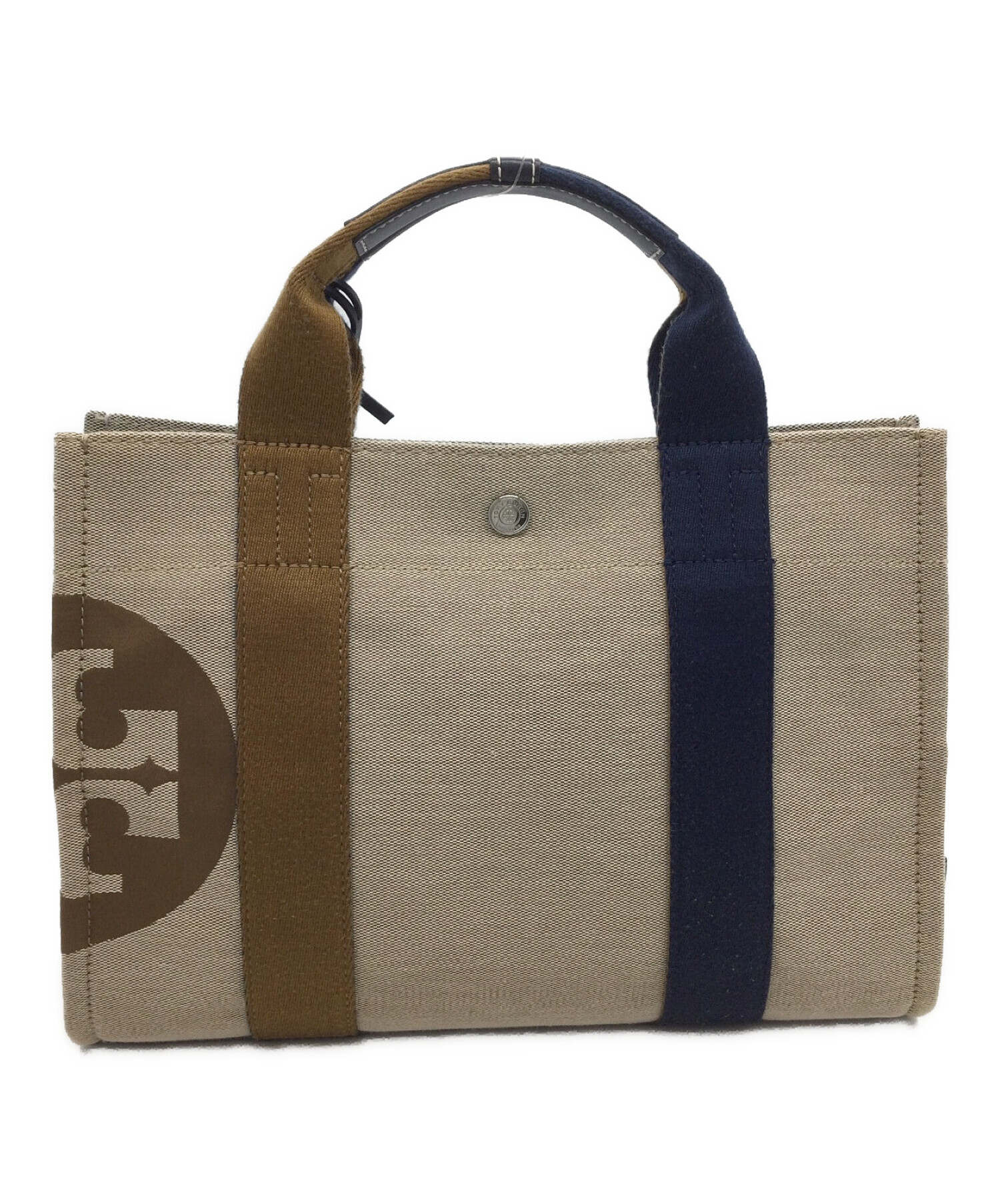 中古・古着通販】TORY BURCH (トリーバーチ) キャンバス×レザー 2way  