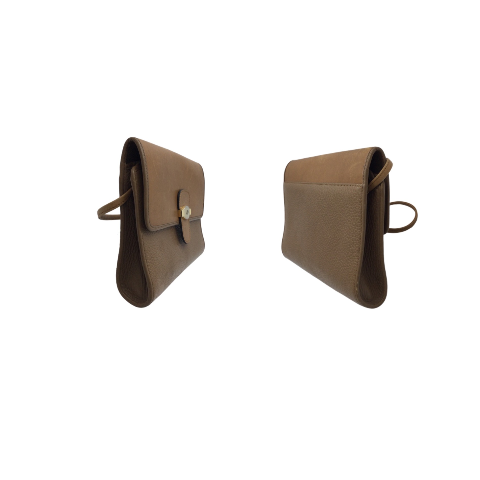 Christian Dior ショルダーバッグ ダークブラウン 中古・古着通販】Christian Dior (クリスチャン ディオール