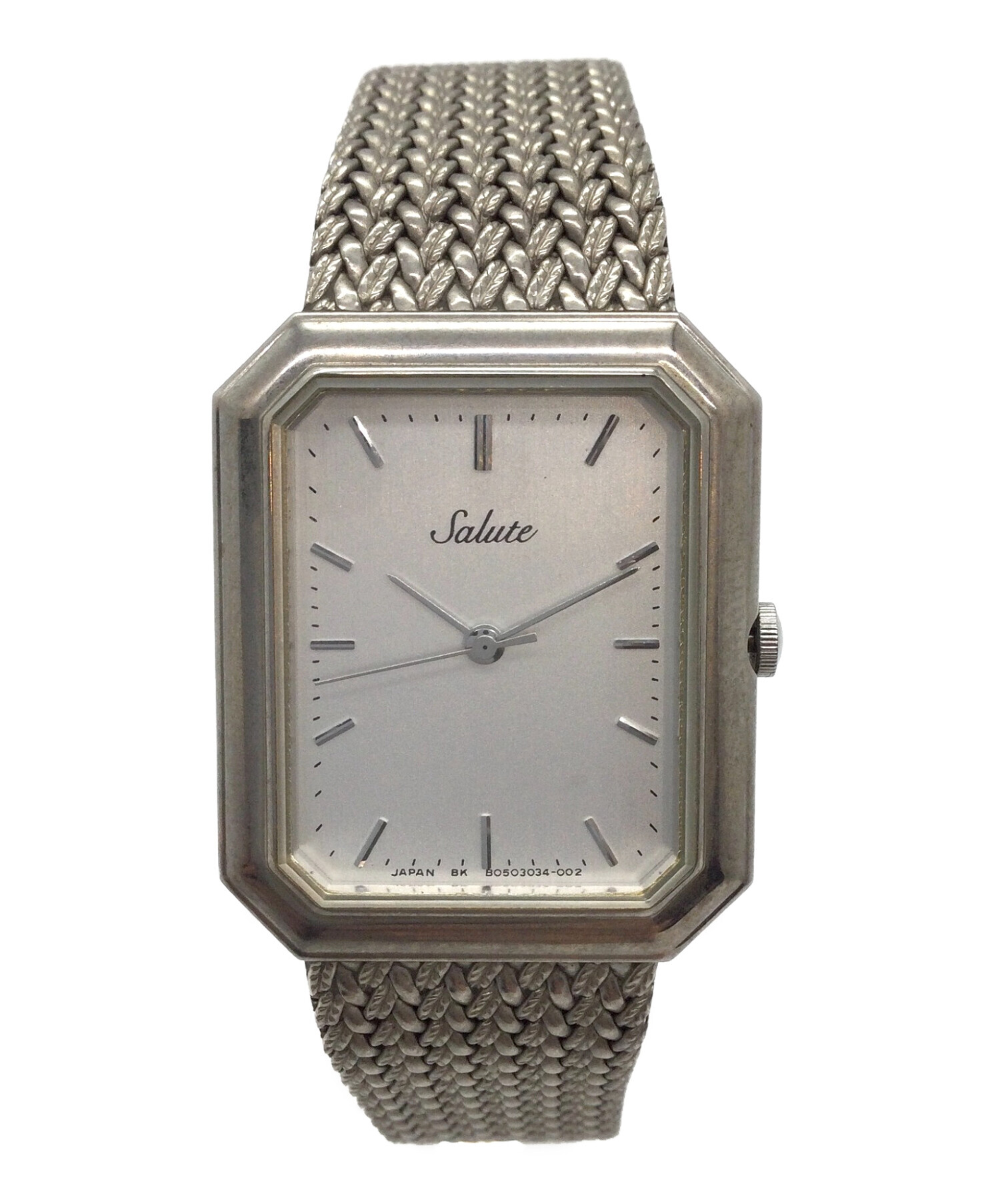 【希少•未使用】 ORIENT オリエント Salute サルート 純正ベルト 中古・古着通販】ORIENT (オリエント) salute ホワイト｜ブランド