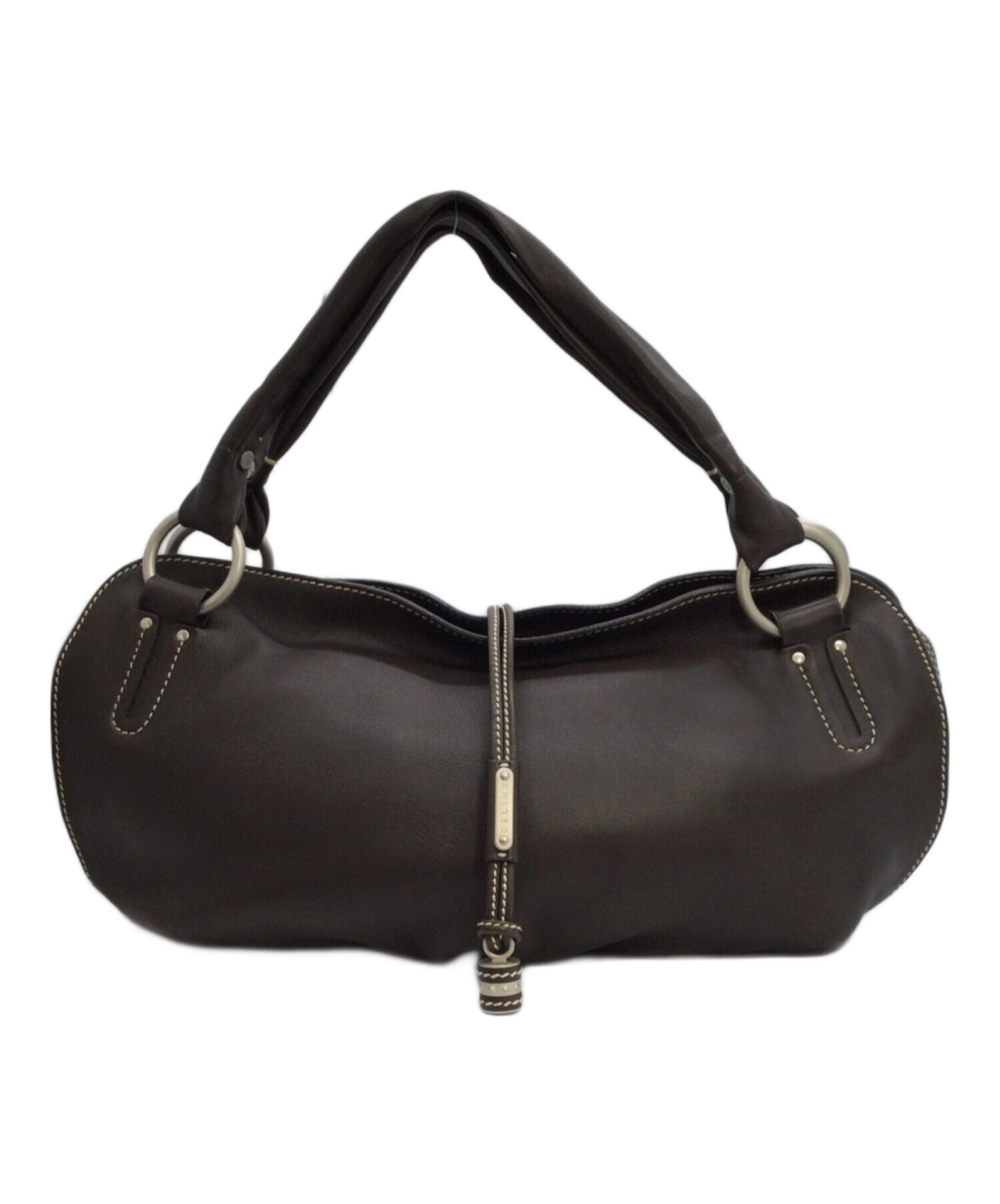 中古・古着通販】CELINE (セリーヌ) ハンドバッグ ビタースウィート