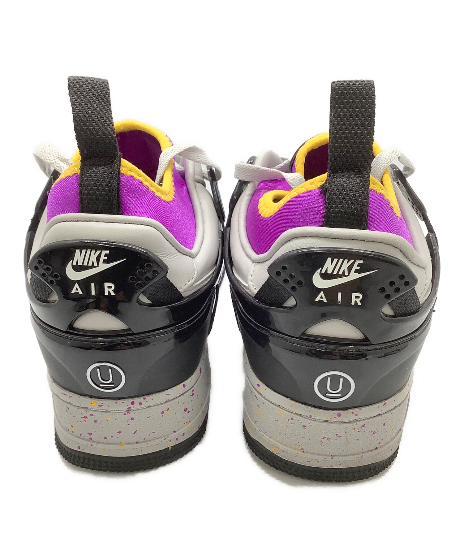 UNDERCOVER Air Force 1 グレー/パープル Size 11 - Nike Undercover x Air Force 1 SP GORE-TEX Low Grey