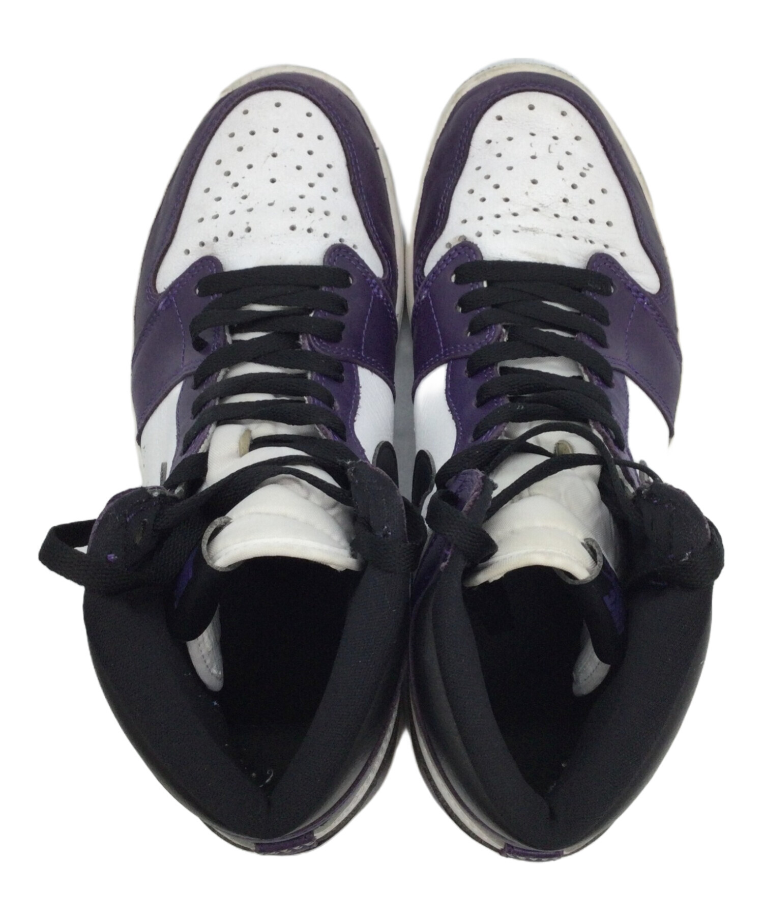 中古・古着通販】NIKE (ナイキ) AIR JORDAN RETRO 1 HIGH OG COURT 