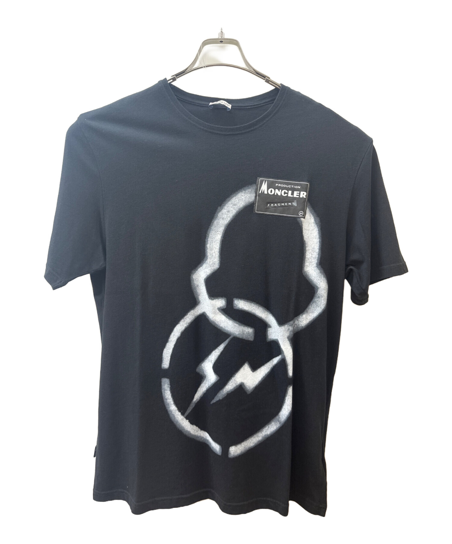 し*う様 MONCLER FRAGMENT ブラック Tシャツ L し*う様 MONCLER FRAGMENT ブラック Tシャツ L 7 Moncler Fragment