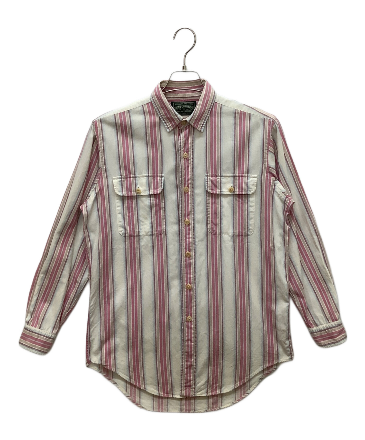 中古・古着通販】POLO COUNTRY (ポロカントリー) 90s マルチストライプ 