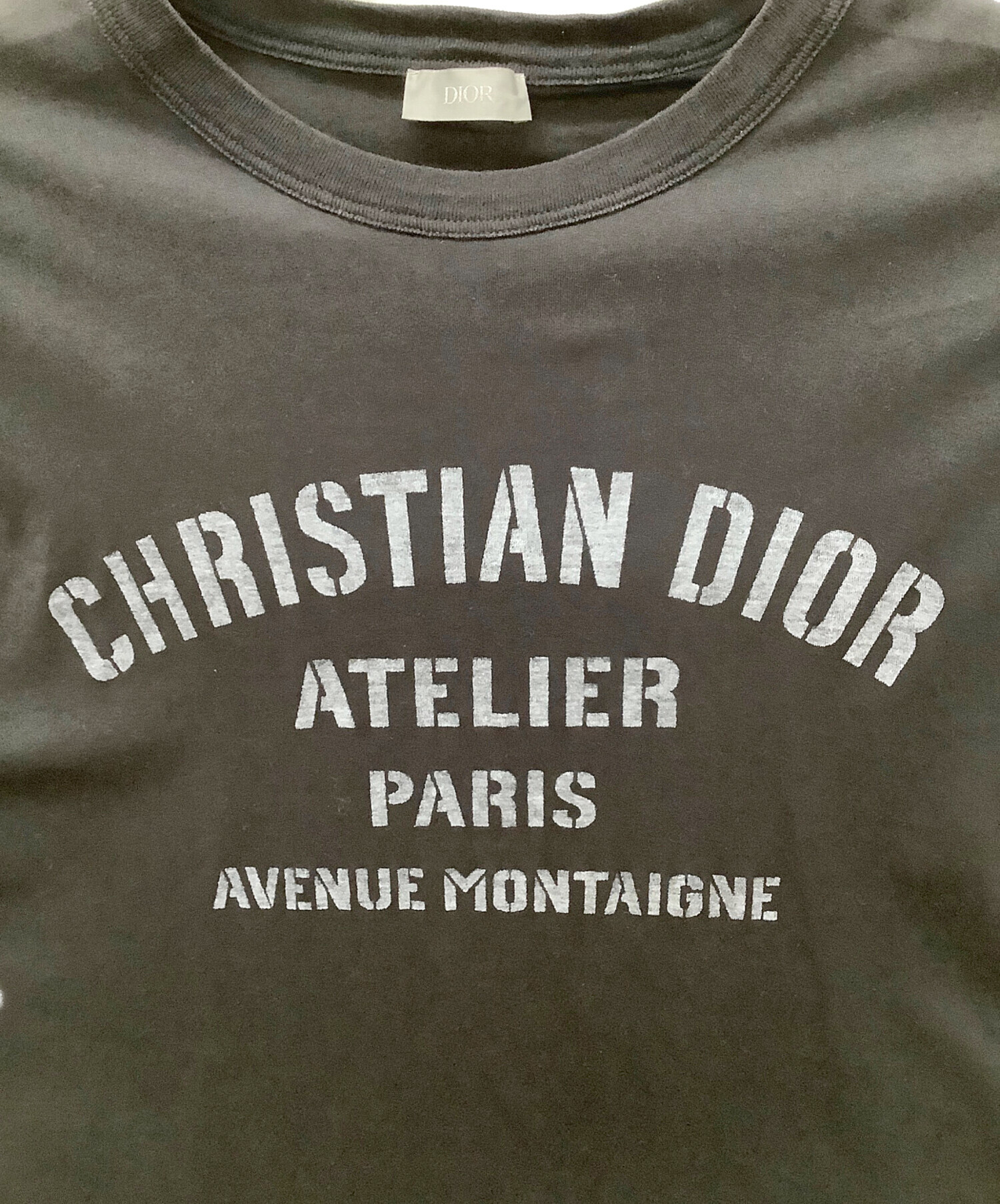 中古・古着通販】Dior (ディオール) 043J615A0589 アトリエロゴ