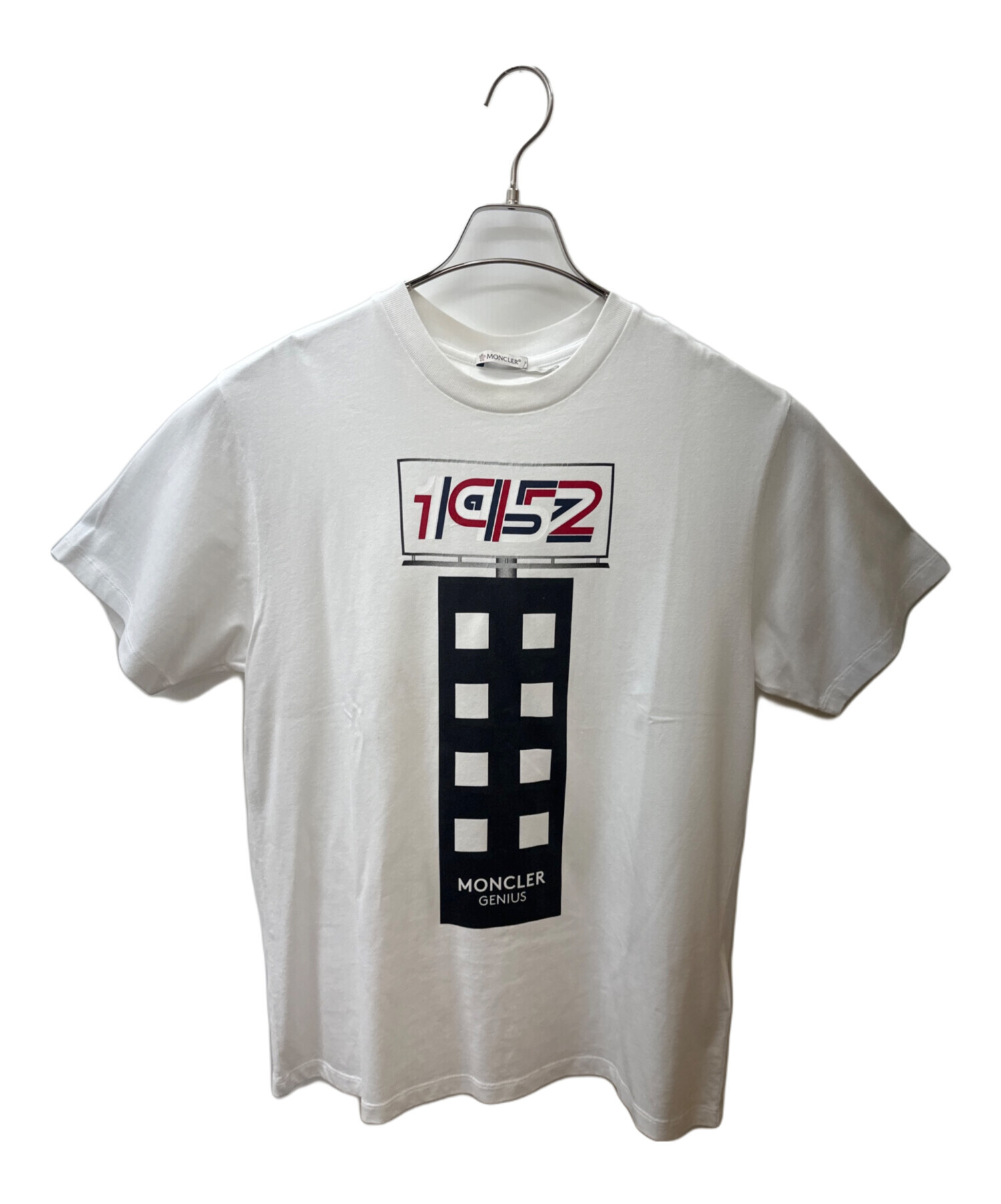 中古・古着通販】MONCLER (モンクレール) GENIUS 1952 プリントTシャツ 