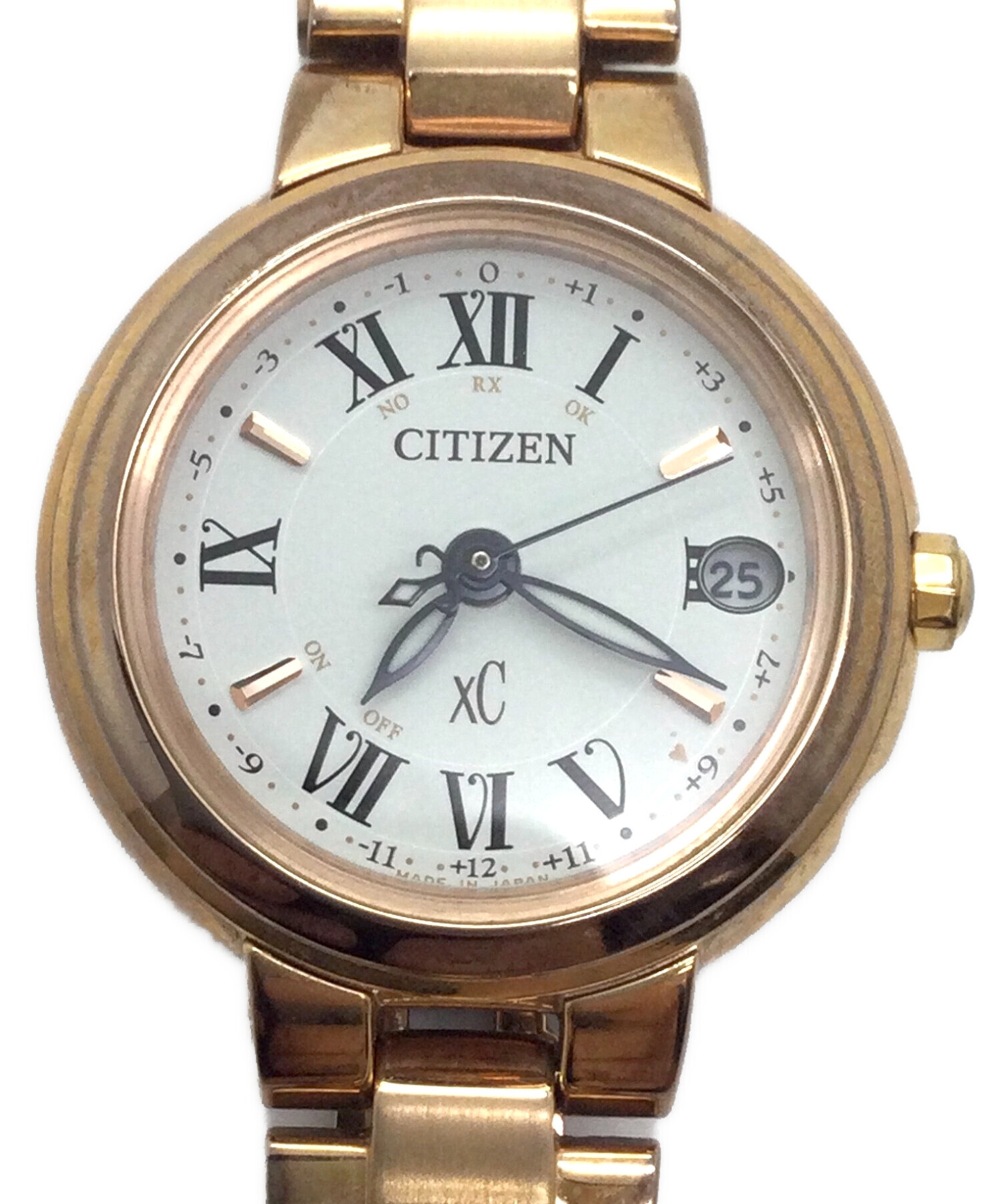 中古・古着通販】CITIZEN (シチズン) 腕時計 ホワイト｜ブランド・古着