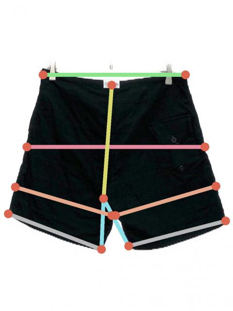 中古・古着通販】NALUTO TRUNKS & Co. (ナルトトランクス) ショート