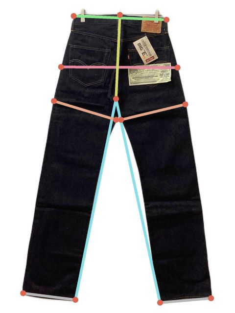 中古・古着通販】LEVI'S (リーバイス) 90s 501XX 復刻 デニムパンツ