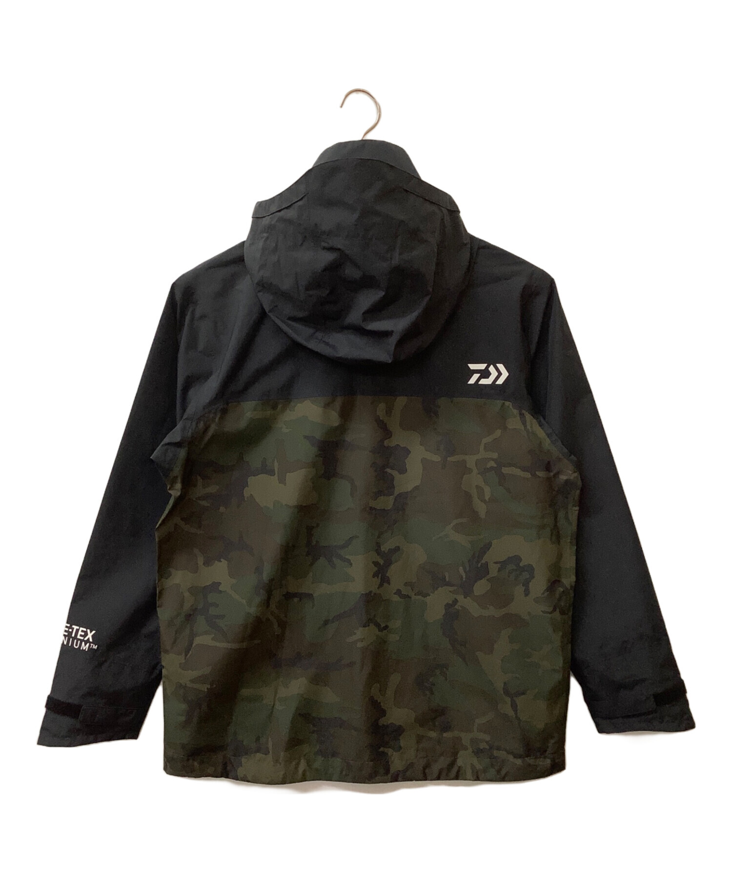 中古・古着通販】DAIWA (ダイワ) レインウェアセットアップ ブラック